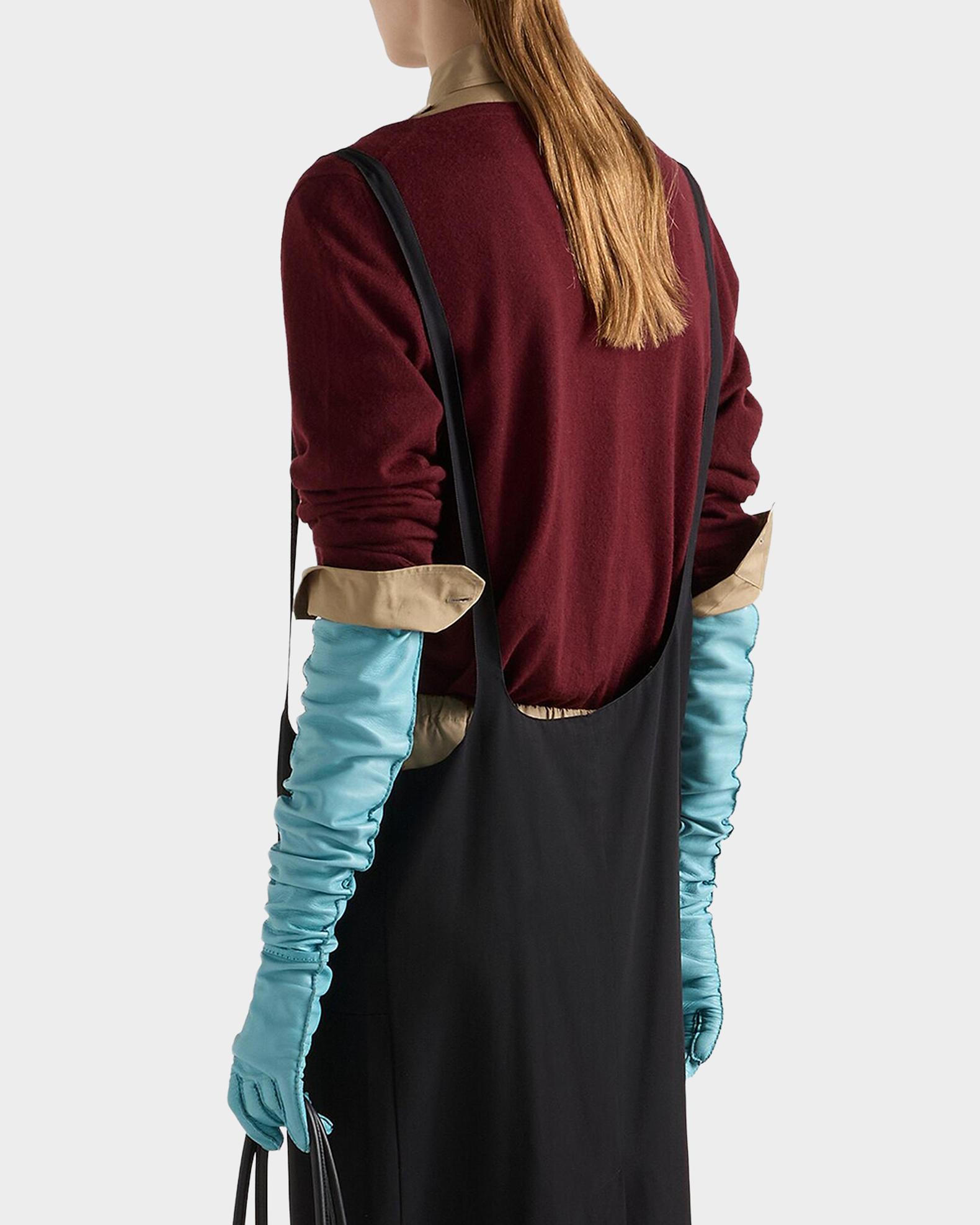 Prada Plunging V-Neck Cashmere Sweater | Neiman Marcus