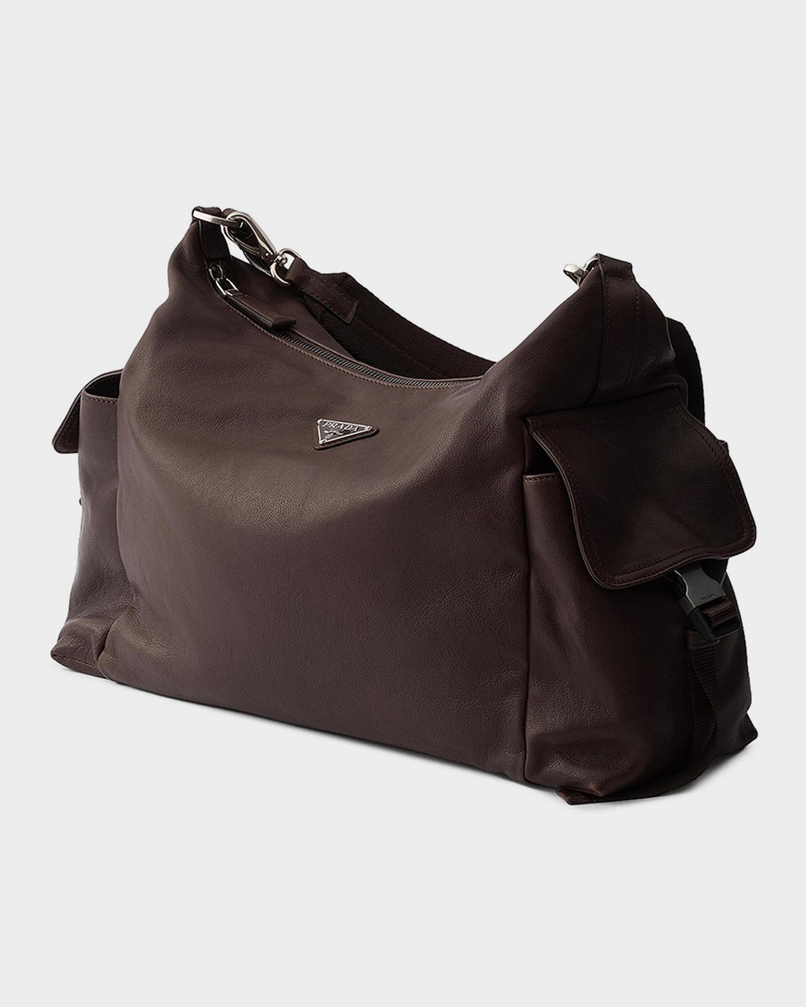 Prada Prada Explore Leather Bag | Neiman Marcus