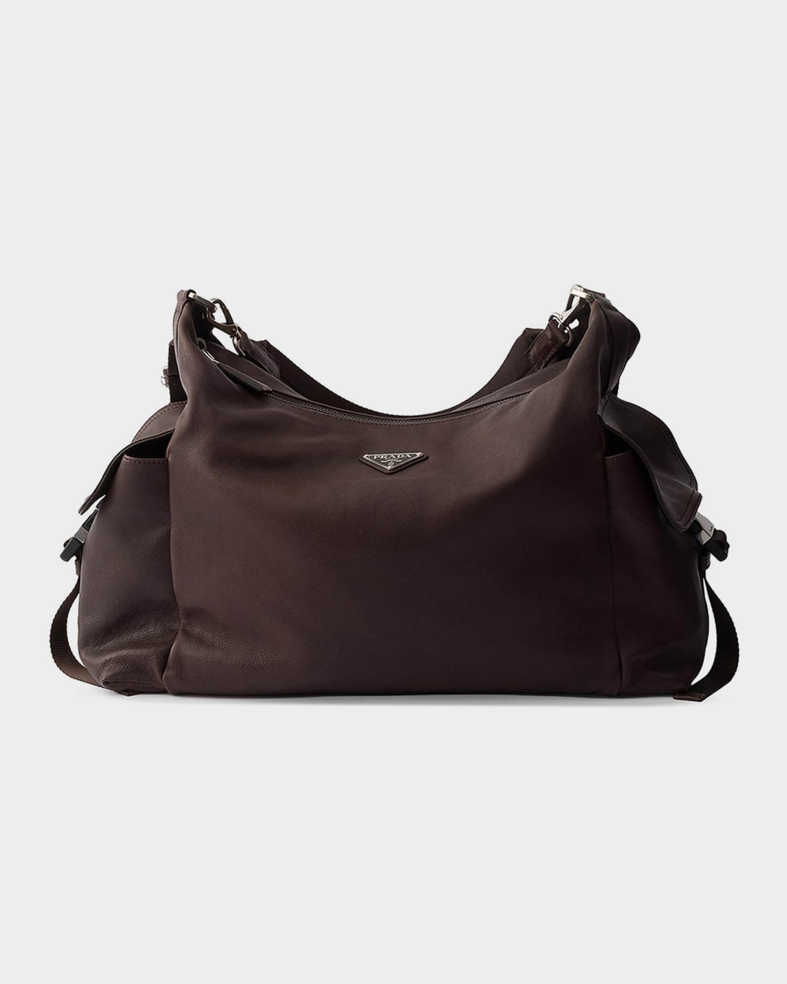 Prada Prada Explore Leather Bag | Neiman Marcus