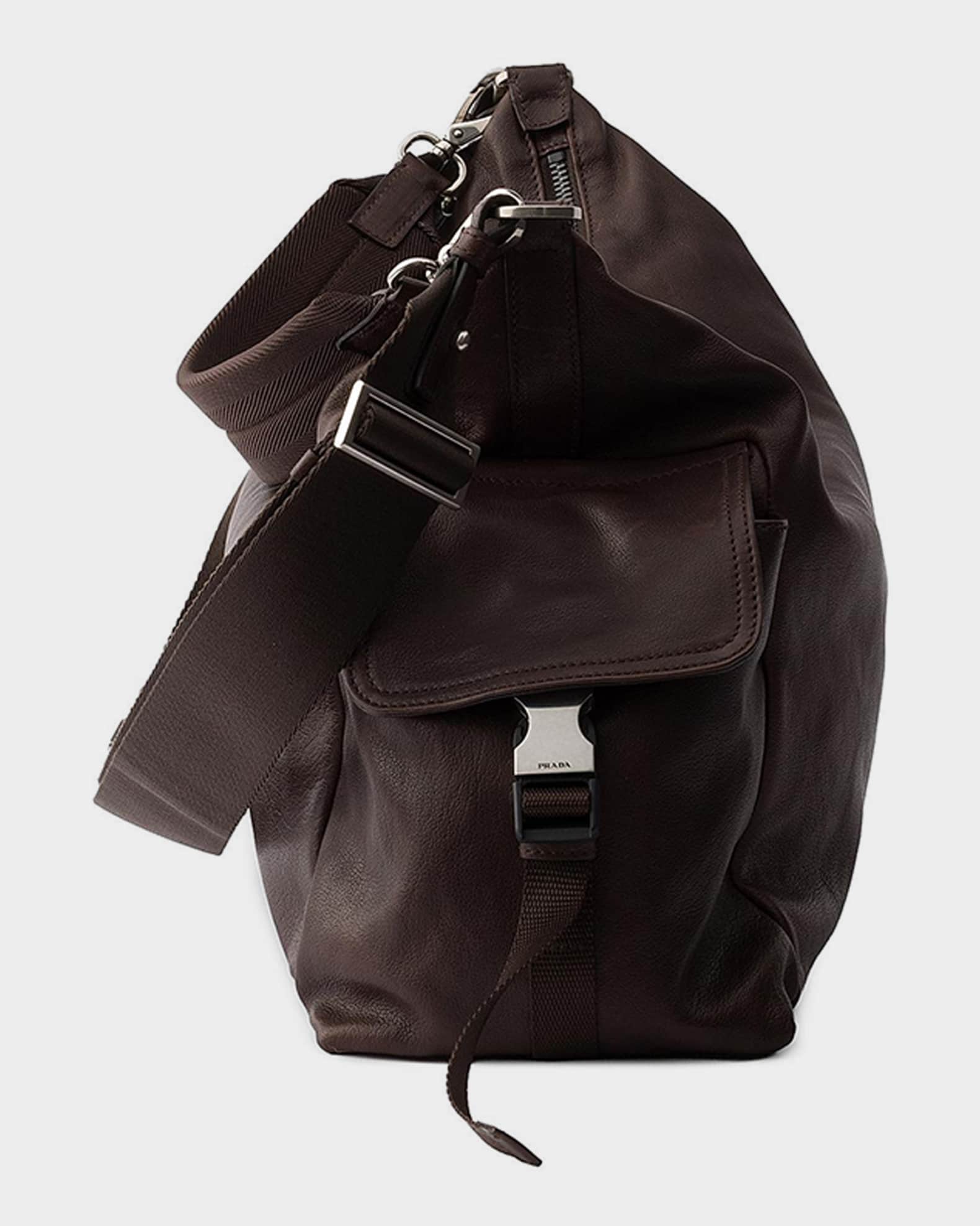 Prada Prada Explore Leather Bag | Neiman Marcus