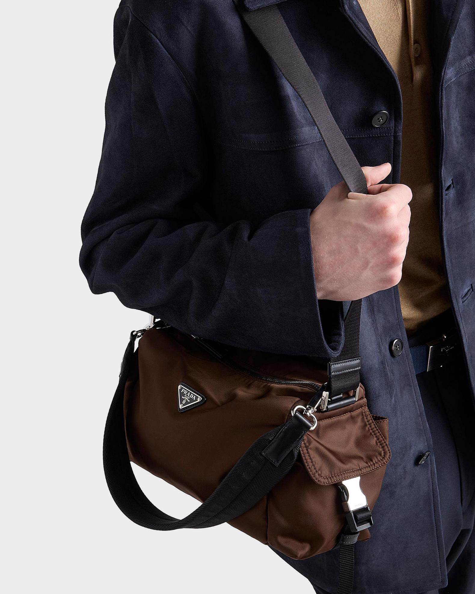 Prada Explore Re-Nylon Shoulder Bag | Neiman Marcus