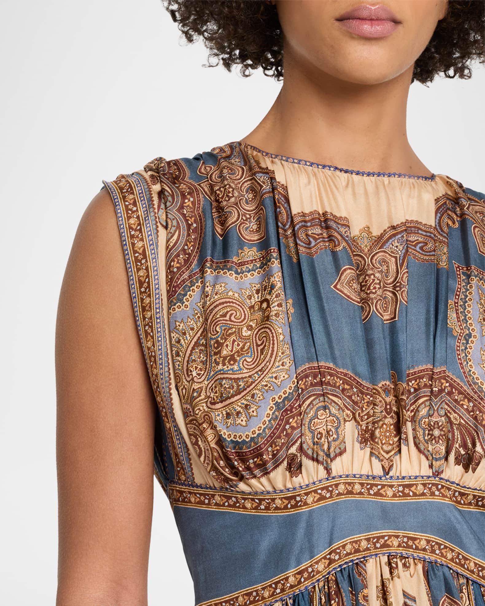neiman marcus maxi dresses Contemporary at The dress is made from 100% polyester. Zimmermann Mahon Waisted Maxi Dress