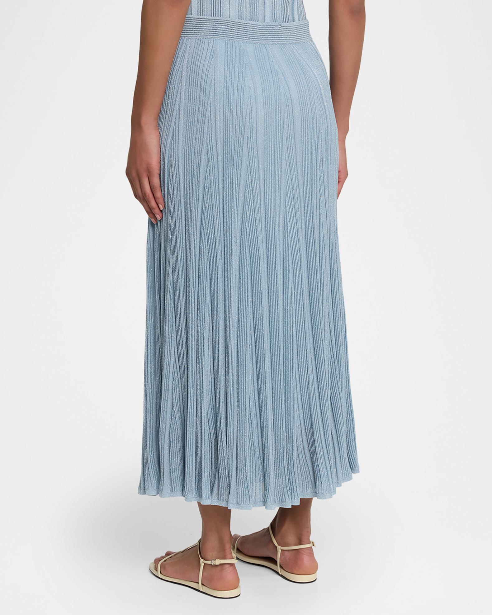 Zimmermann Aster Metallic Midi Skirt | Neiman Marcus