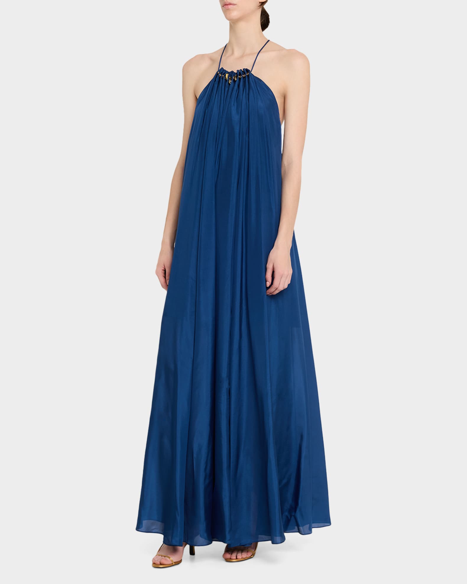 zimmermann evening dress Zimmermann Alchemy buttoned sheath dress – Luisa World main image 0