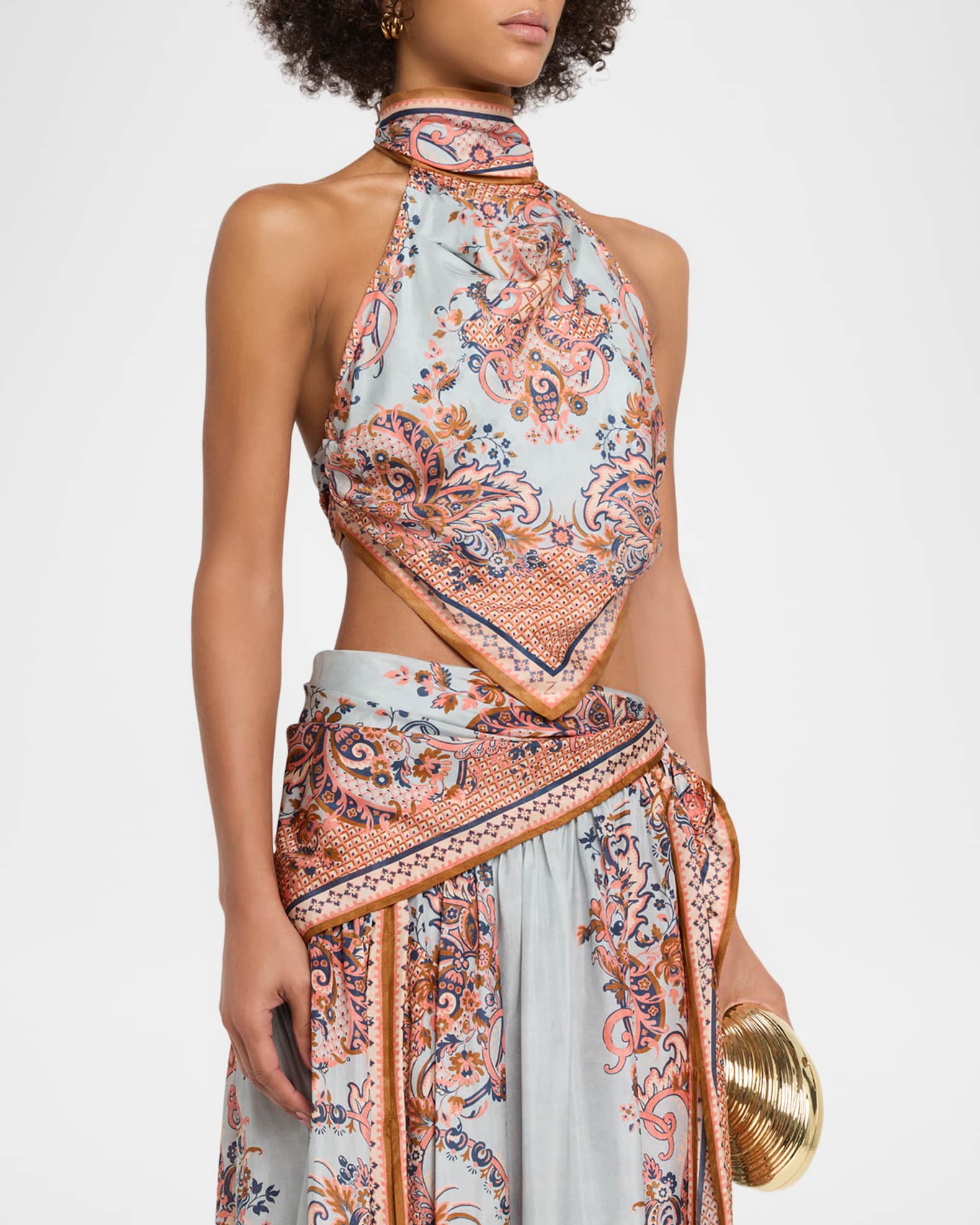 Zimmermann Aster Scarf Top | Neiman Marcus