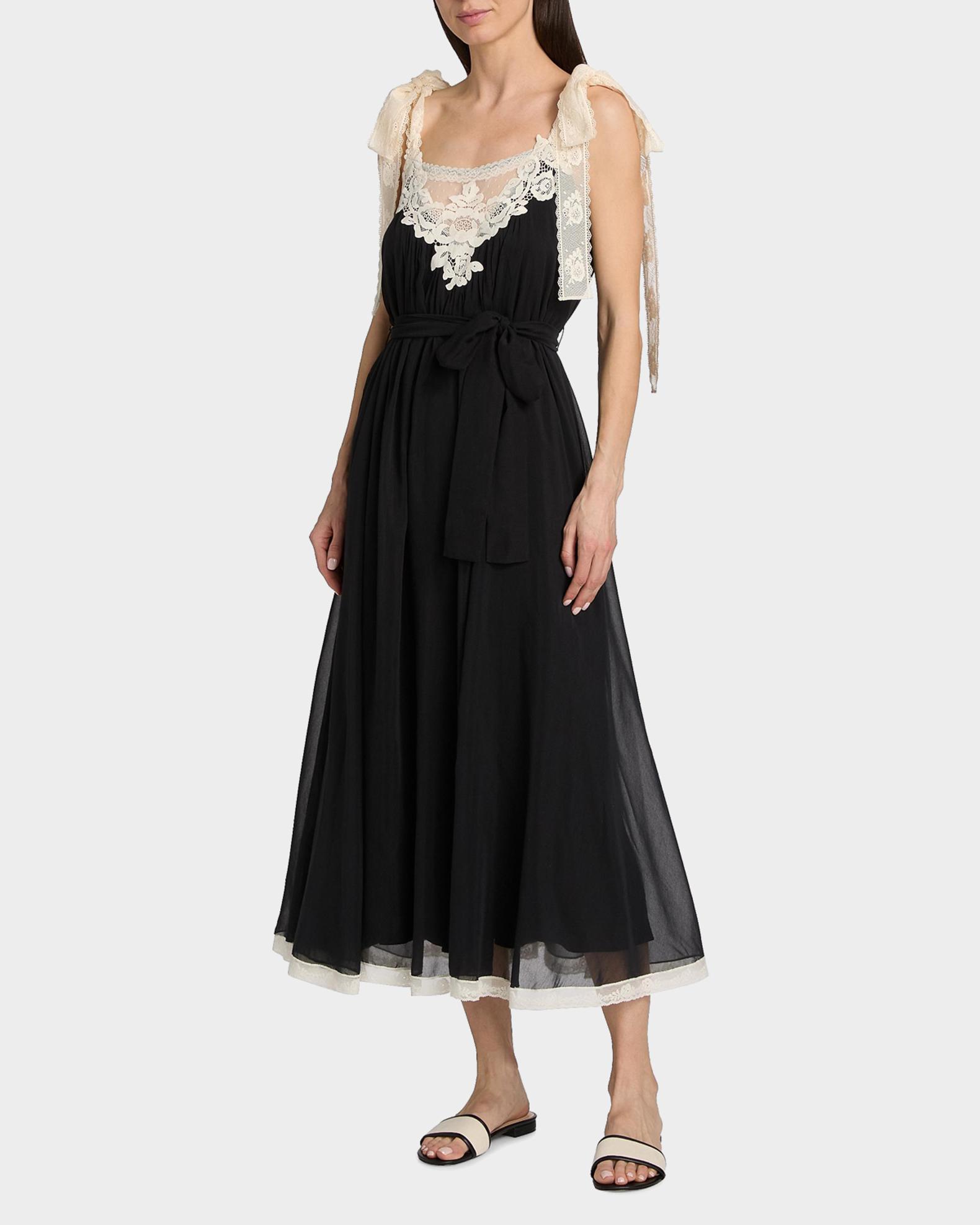 Zimmermann Roselight Lace Slip Midi Dress | Neiman Marcus