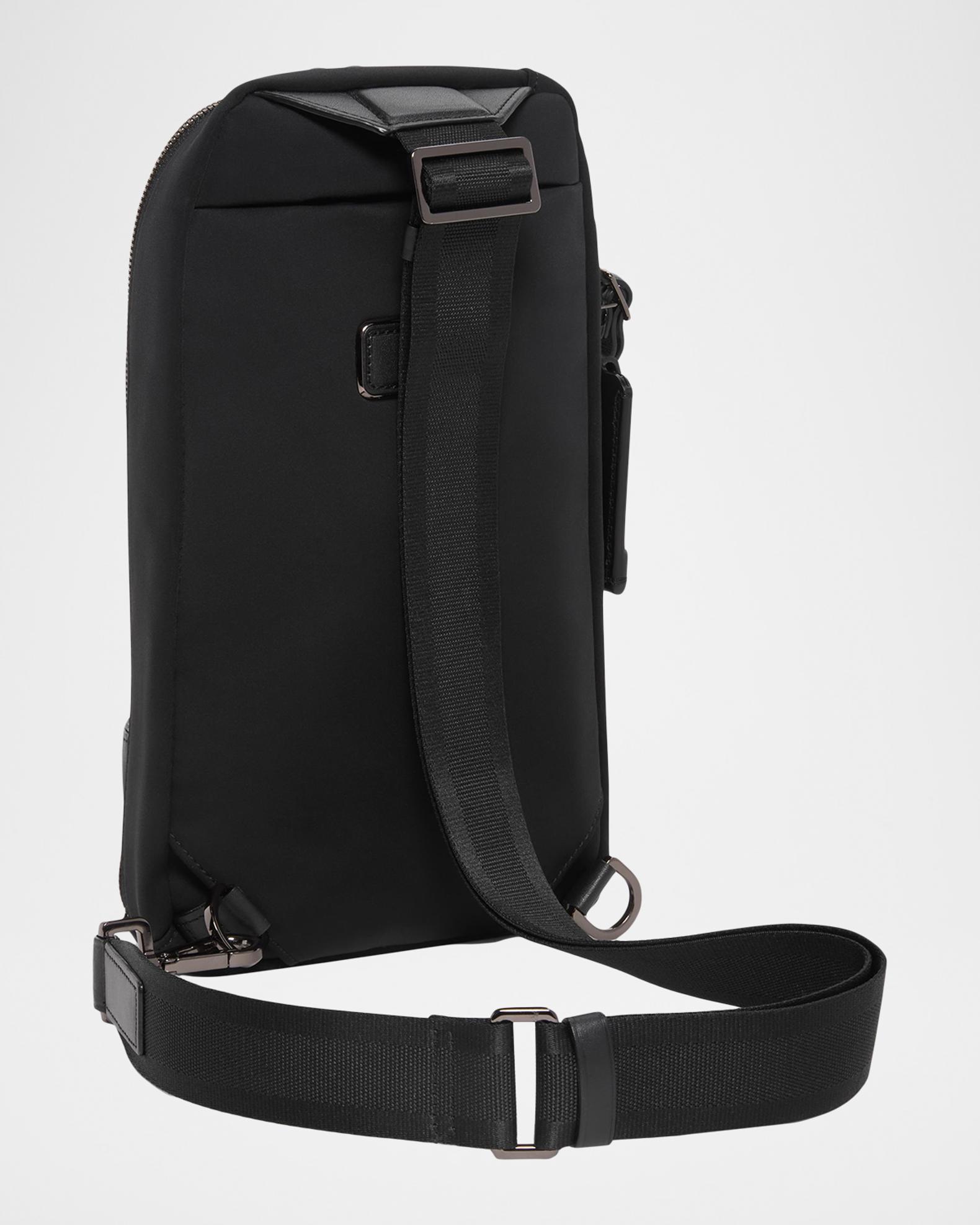 TUMI Harrison Gregory Leather Sling Bag | Neiman Marcus