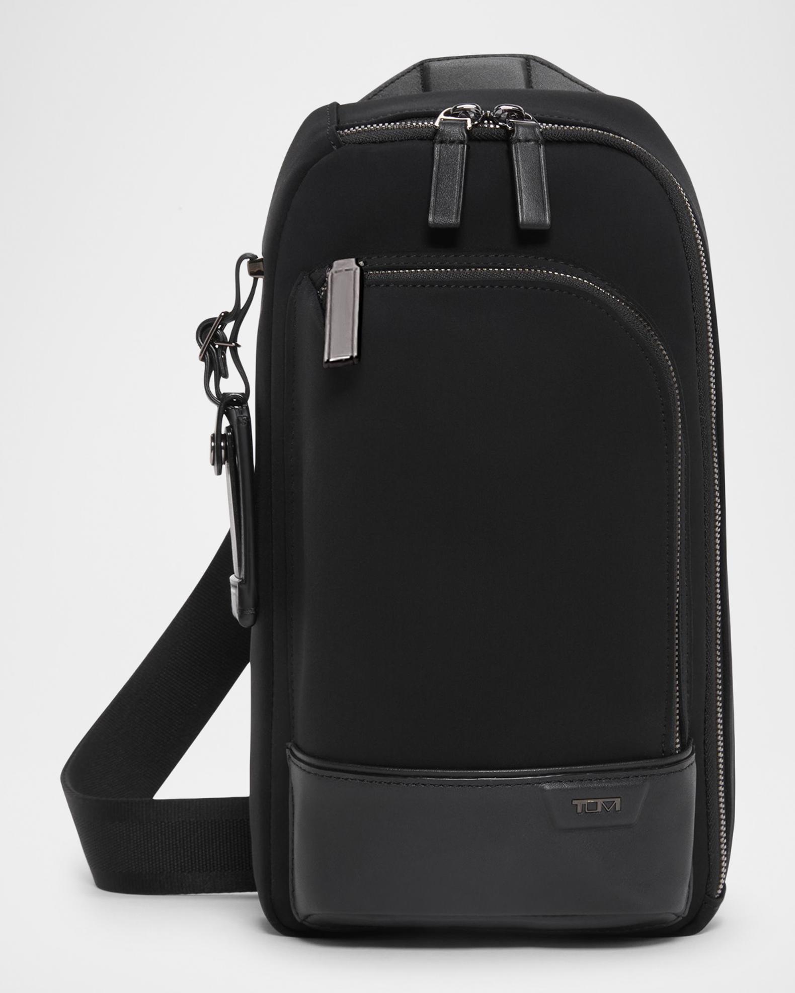 バッグ TUMI HARRISON ShawneeCrossbody Guarantee TUMI Harrison Gregory Leather Sling Bag | Neiman Marcus