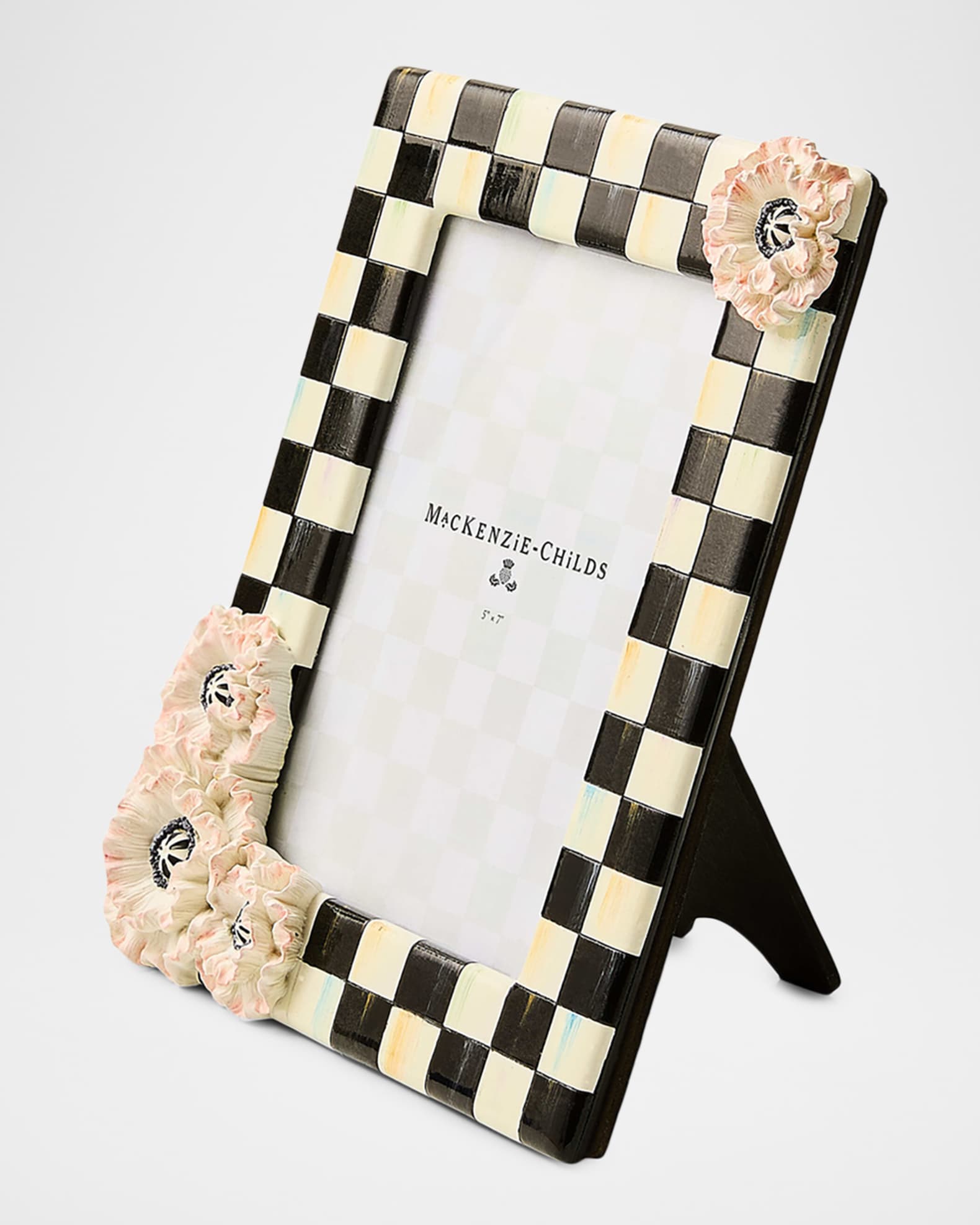 MacKenzie-Childs Blush Poppy Frame, 5