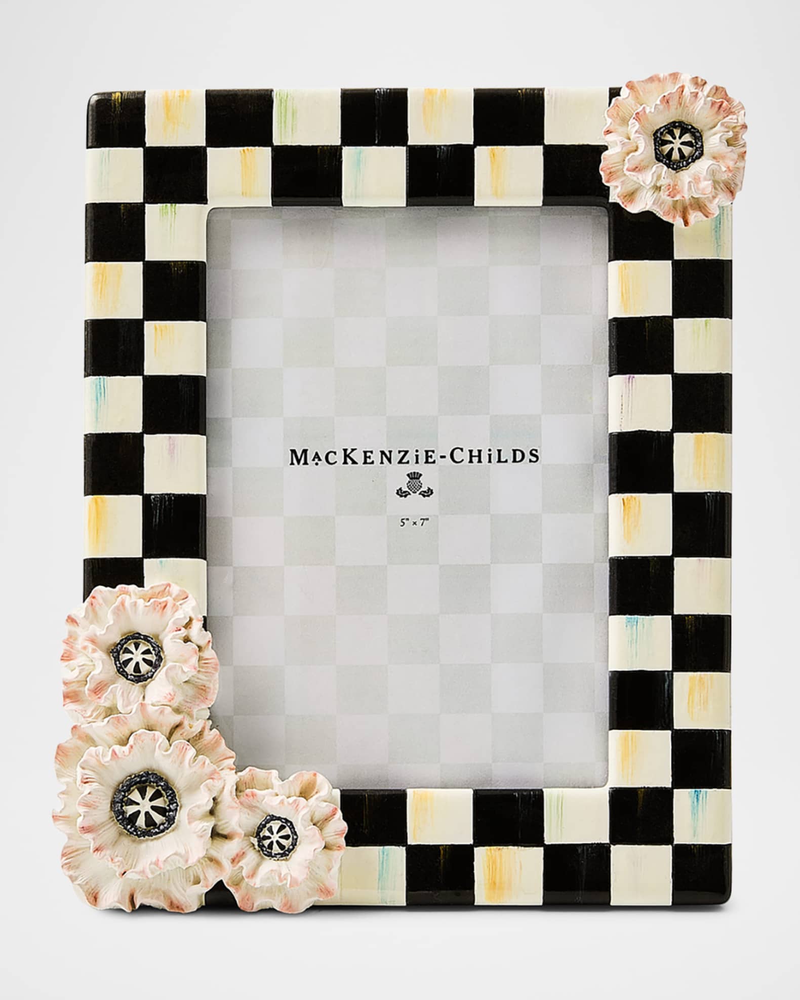 MacKenzie-Childs Blush Poppy Frame, 5