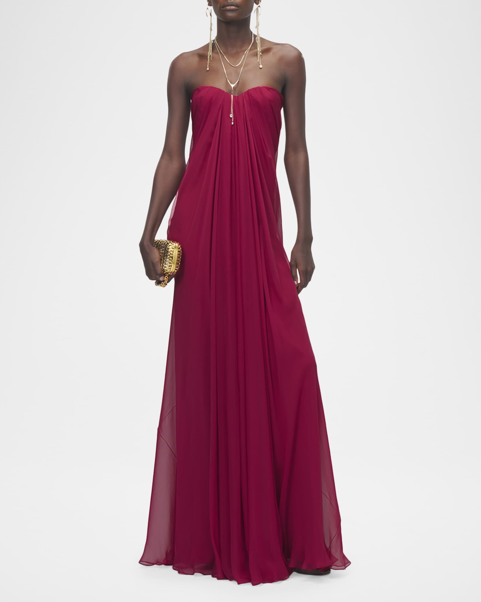 sachin and babi light blue dress Tonight I'm Yours Satin Maxi Dress - Neon Yellow main image 0