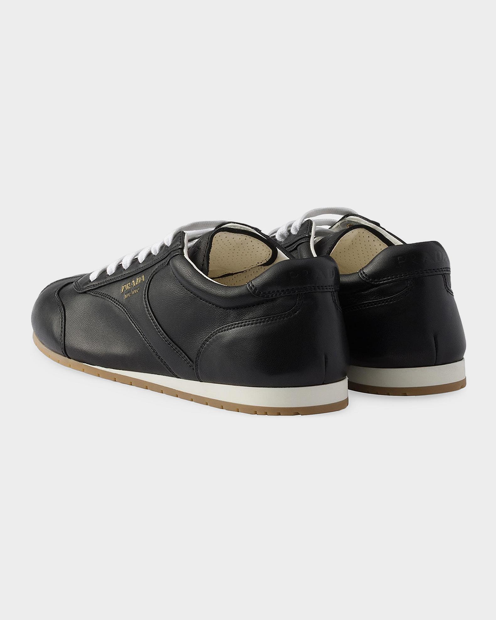 Prada Nappa Leather Sneakers | Neiman Marcus