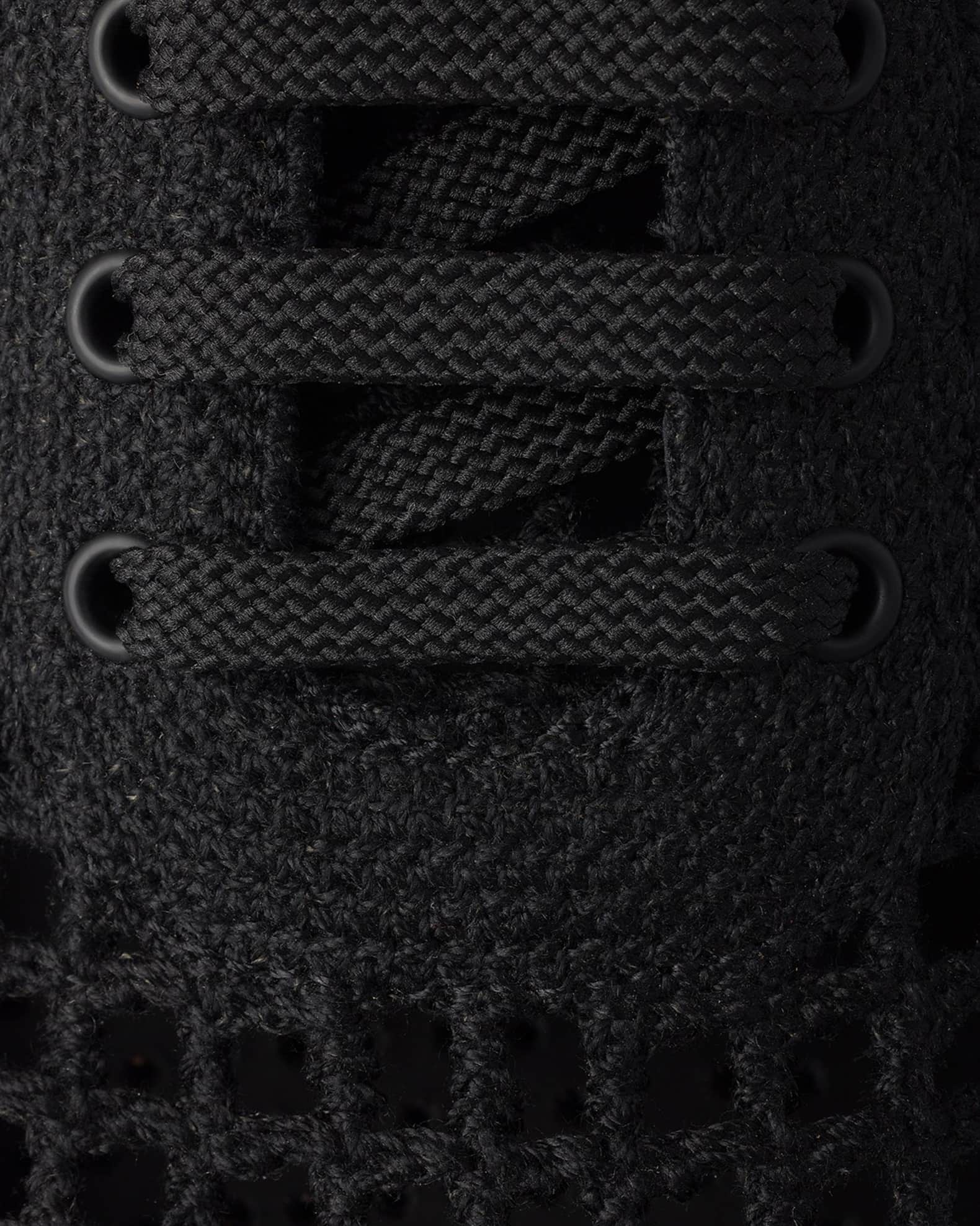 Prada Collapse Crochet Laced Sneakers | Neiman Marcus