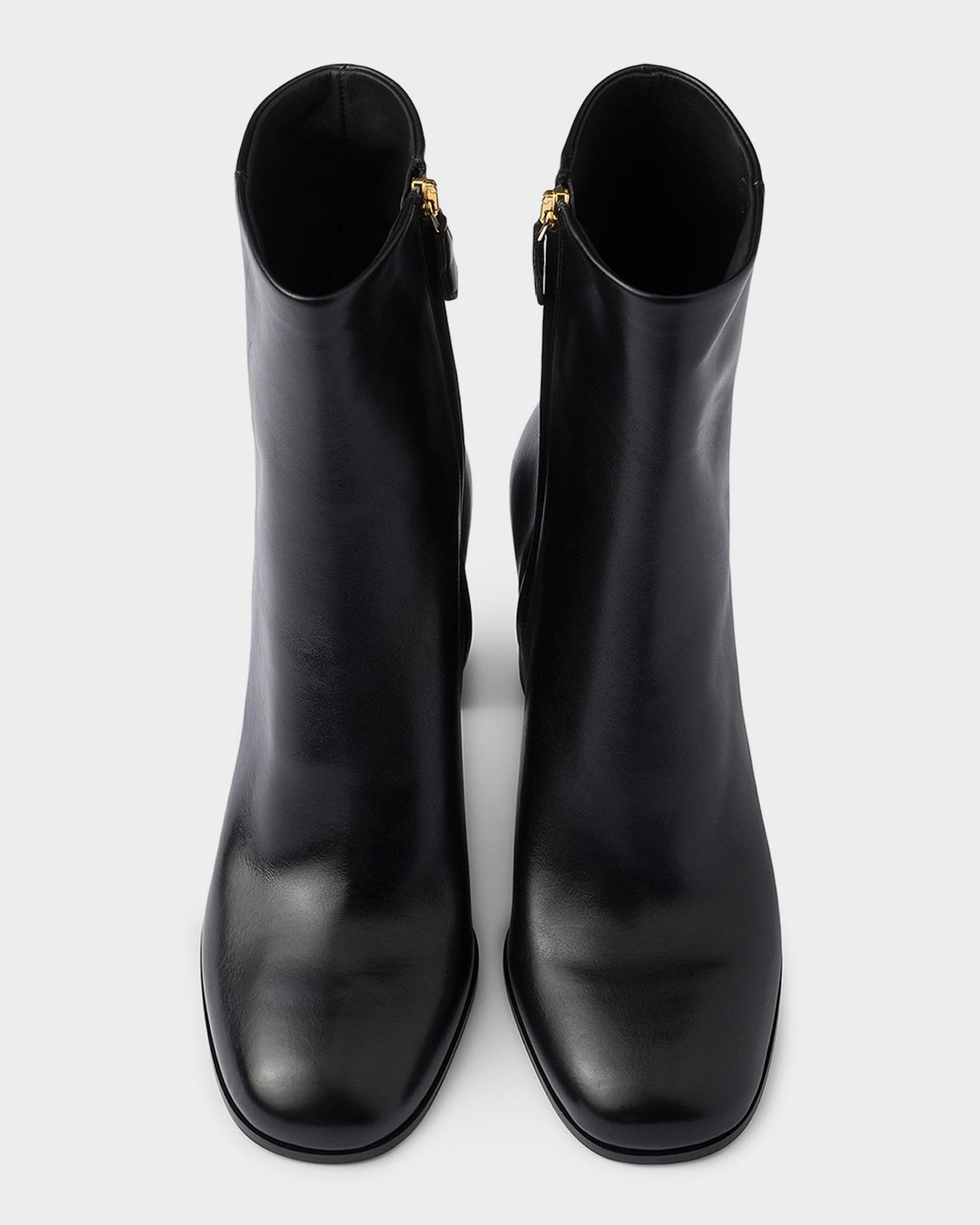 Prada Leather Ankle Boots | Neiman Marcus