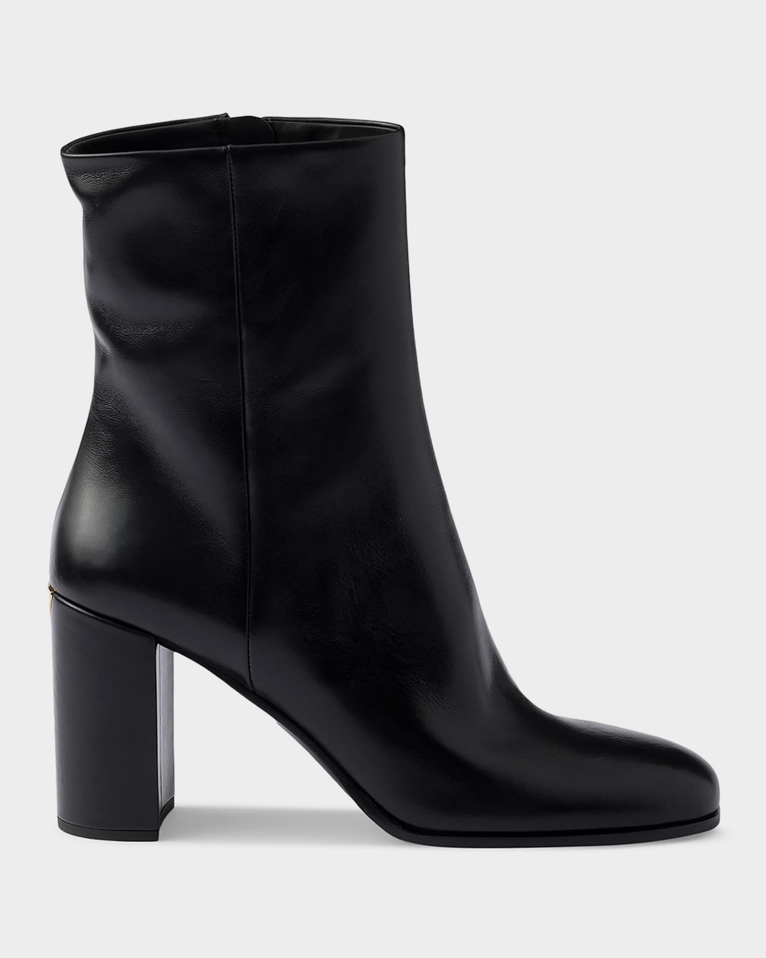 Prada Leather Ankle Boots | Neiman Marcus
