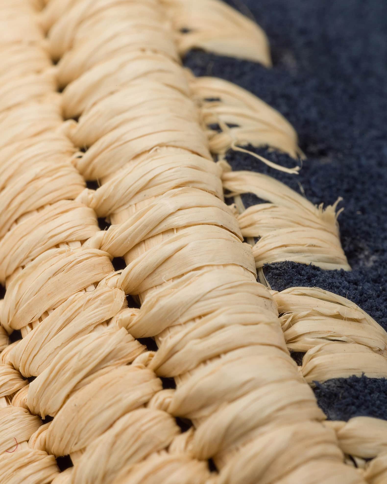 Prada Men's Suede and Raffia Mules | Neiman Marcus