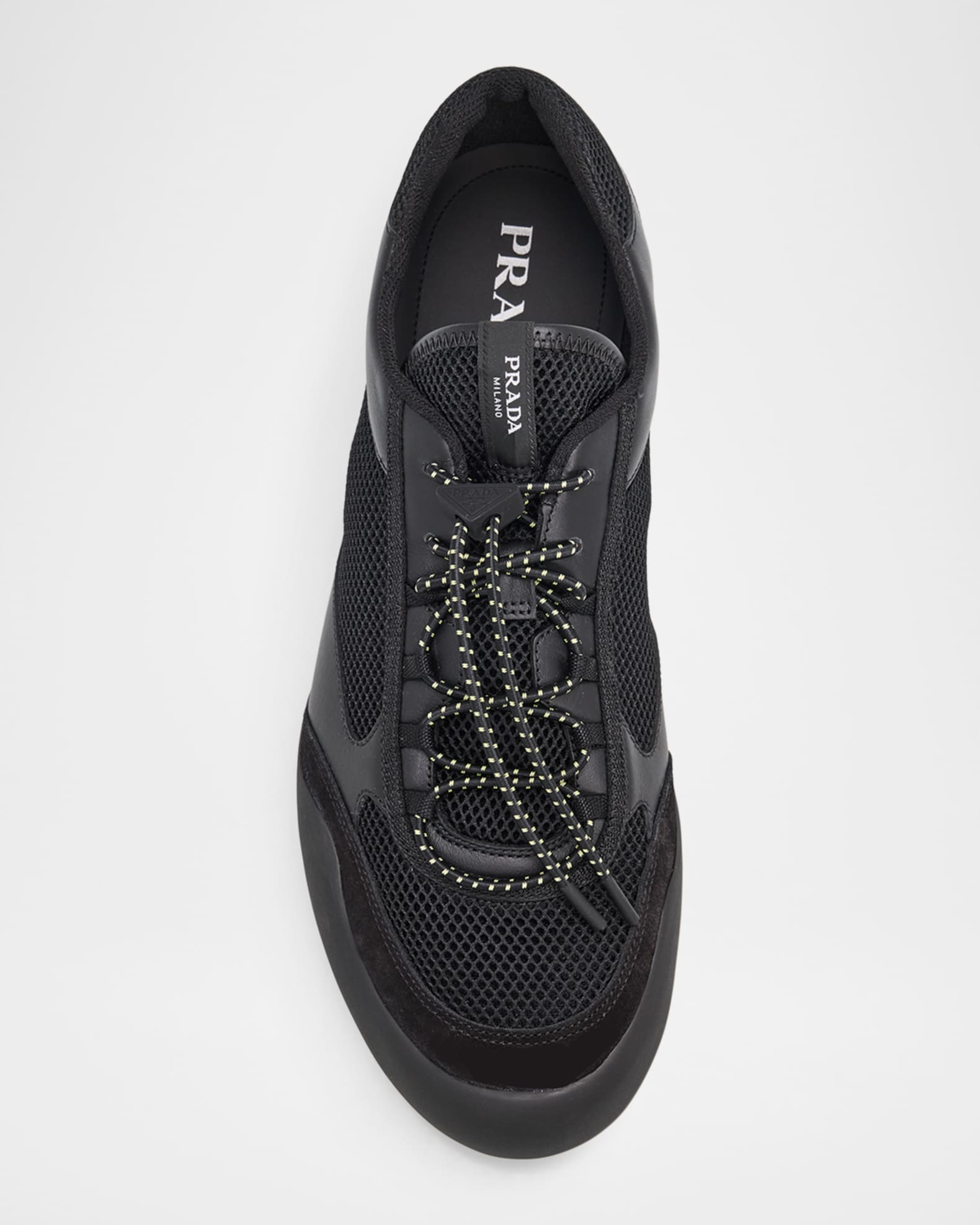 B*E様 prada sport Velcro mesh leather sne Prada Sport Patent