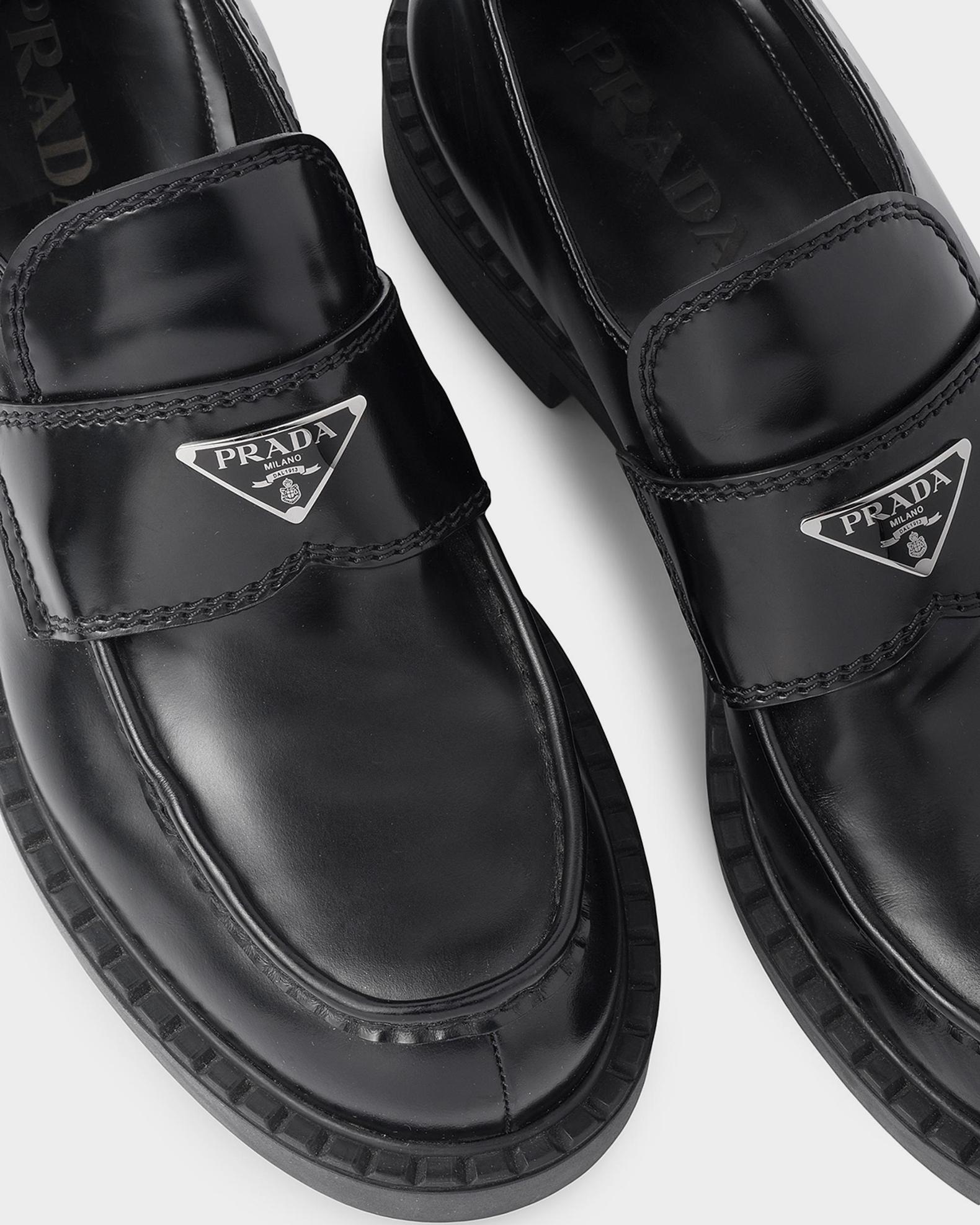 Prada Men’s Loafers Why do the loafers have different logos? : r/Prada main image 3