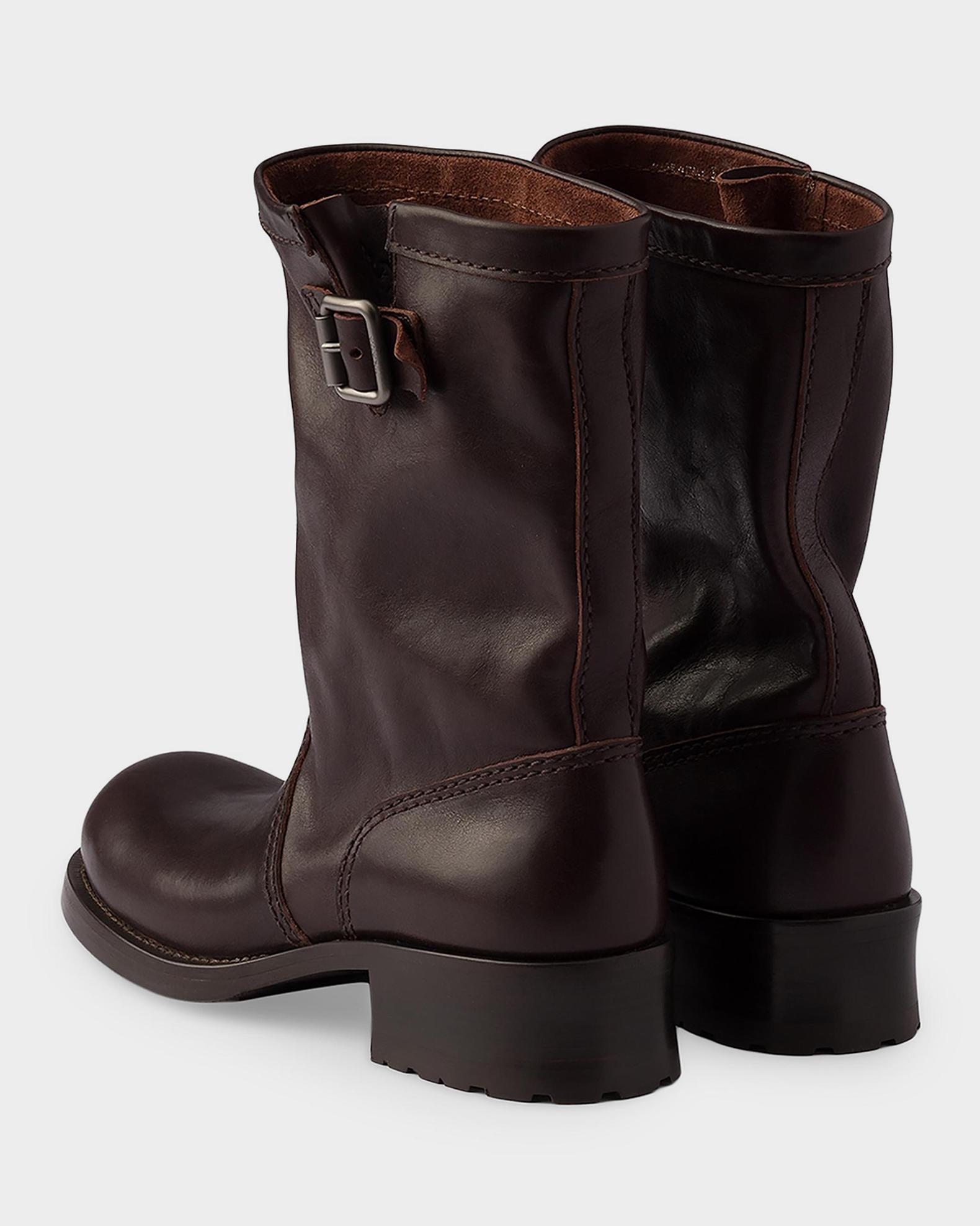 Prada Leather Mid-Calf Boots | Neiman Marcus
