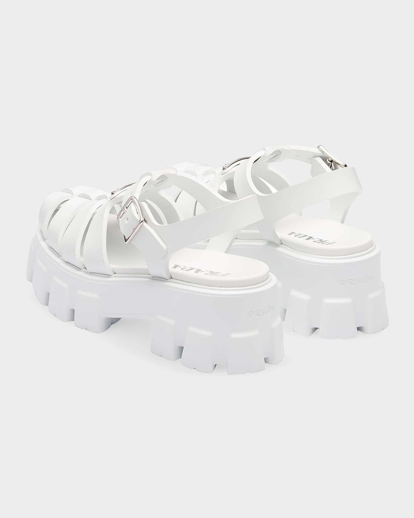 Prada Foam Rubber Sandals | Neiman Marcus