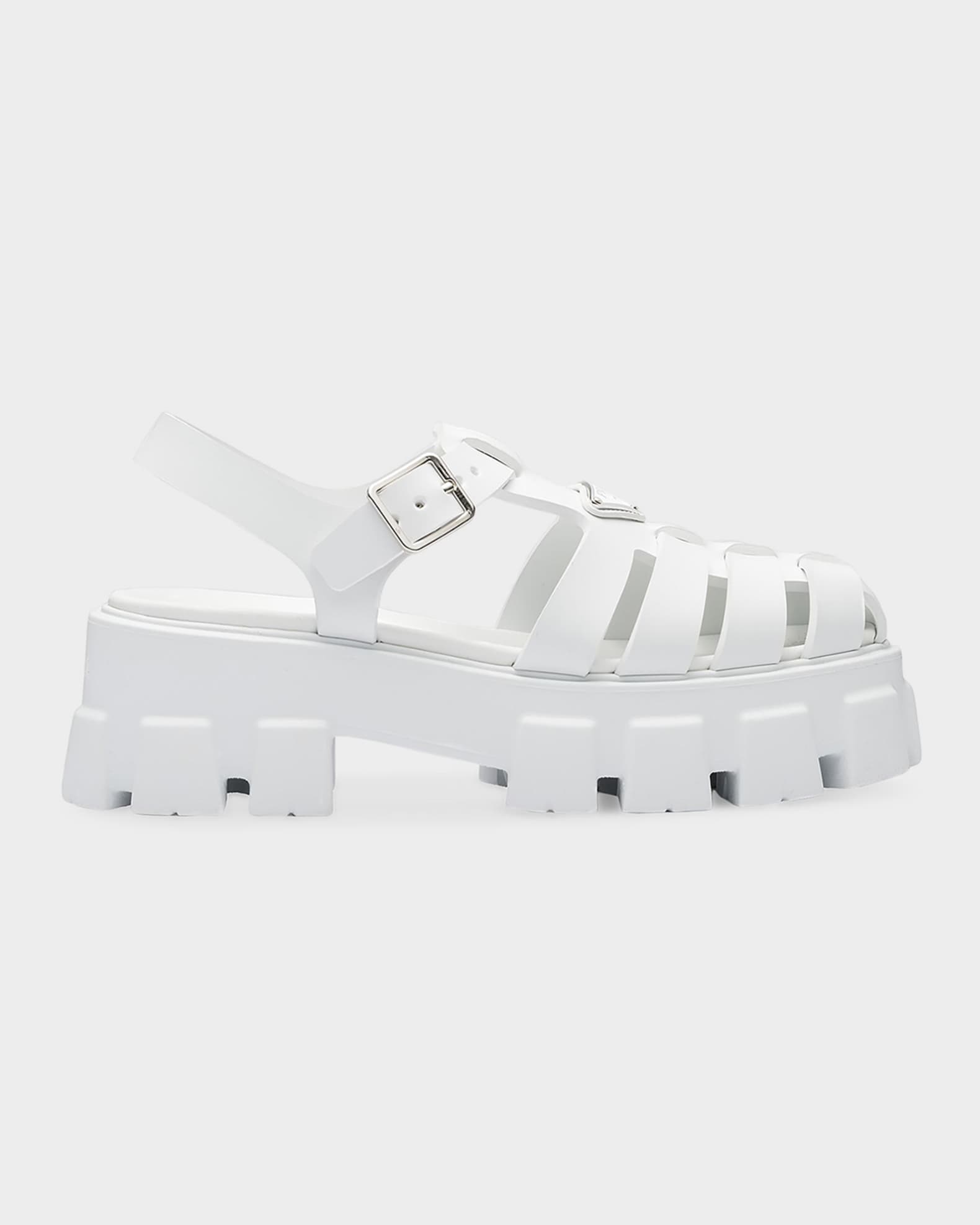 Prada Foam Rubber Sandals | Neiman Marcus