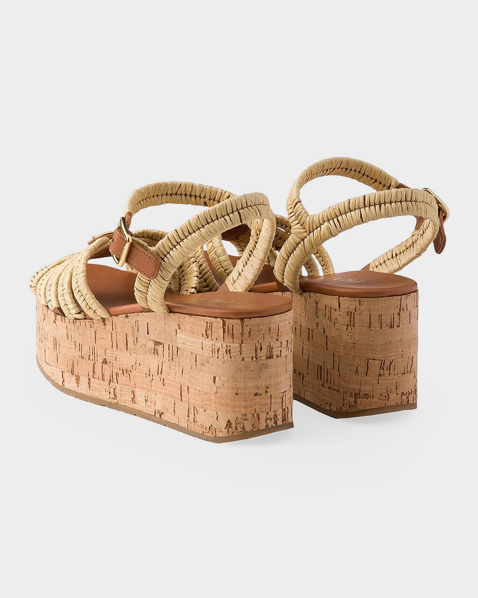 Prada Crochet Platform Sandals | Neiman Marcus