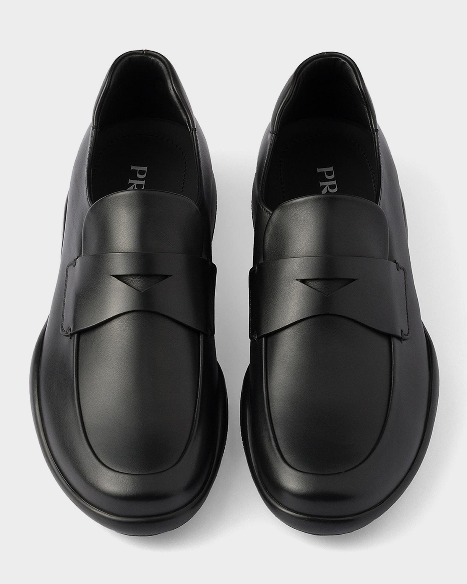 Prada Men's Toblach Leather Loafers | Neiman Marcus