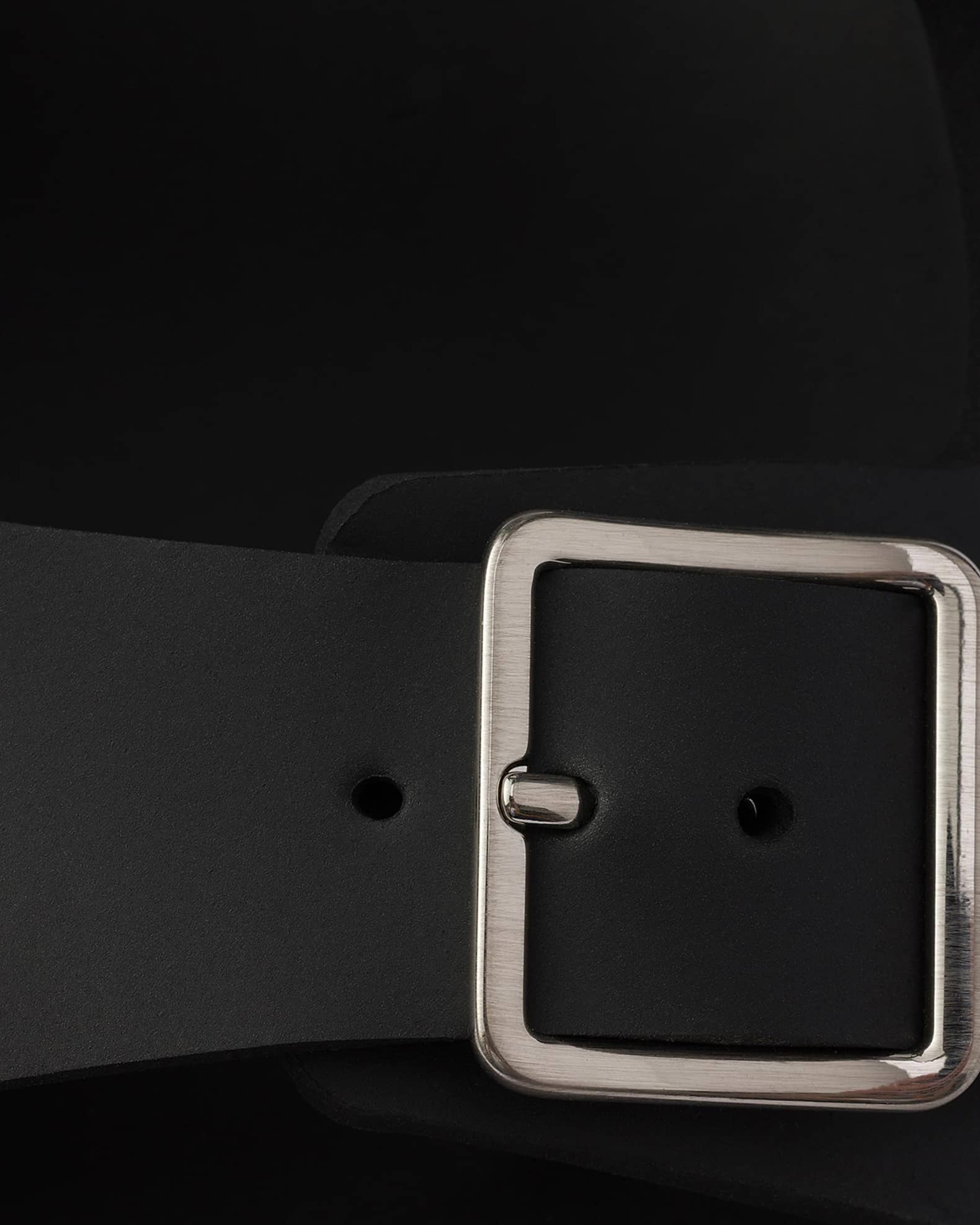 Prada Rubber Strap Slide Sandals | Neiman Marcus