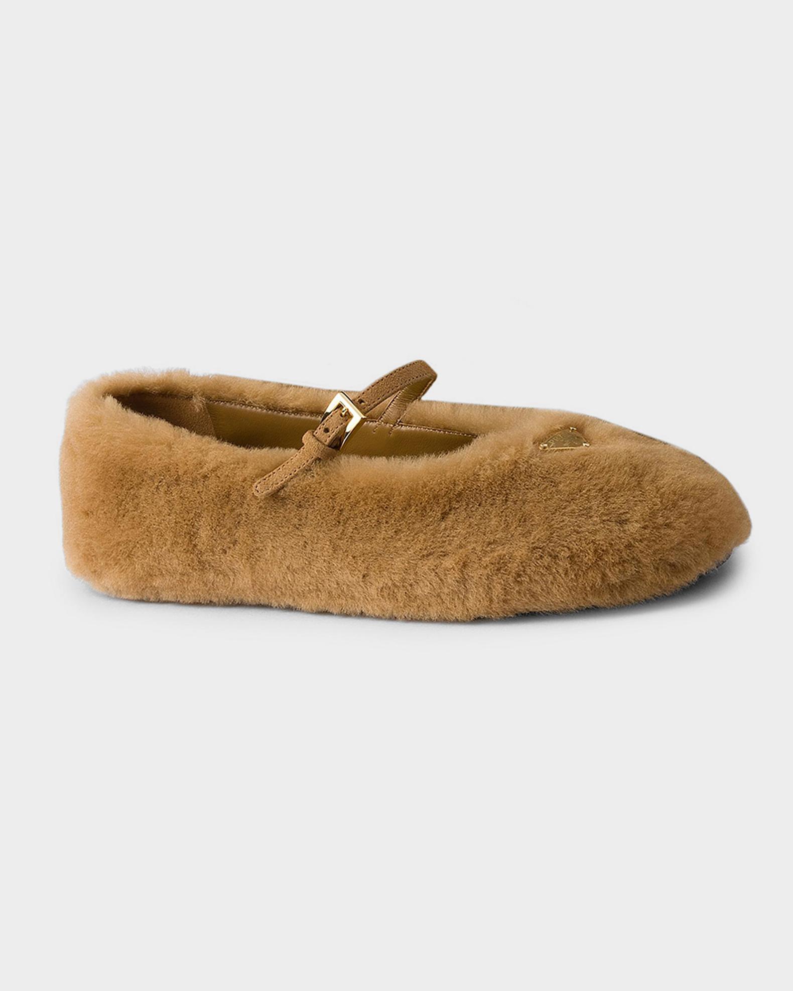 prada-shearling-ballerina-flats-neiman-marcus