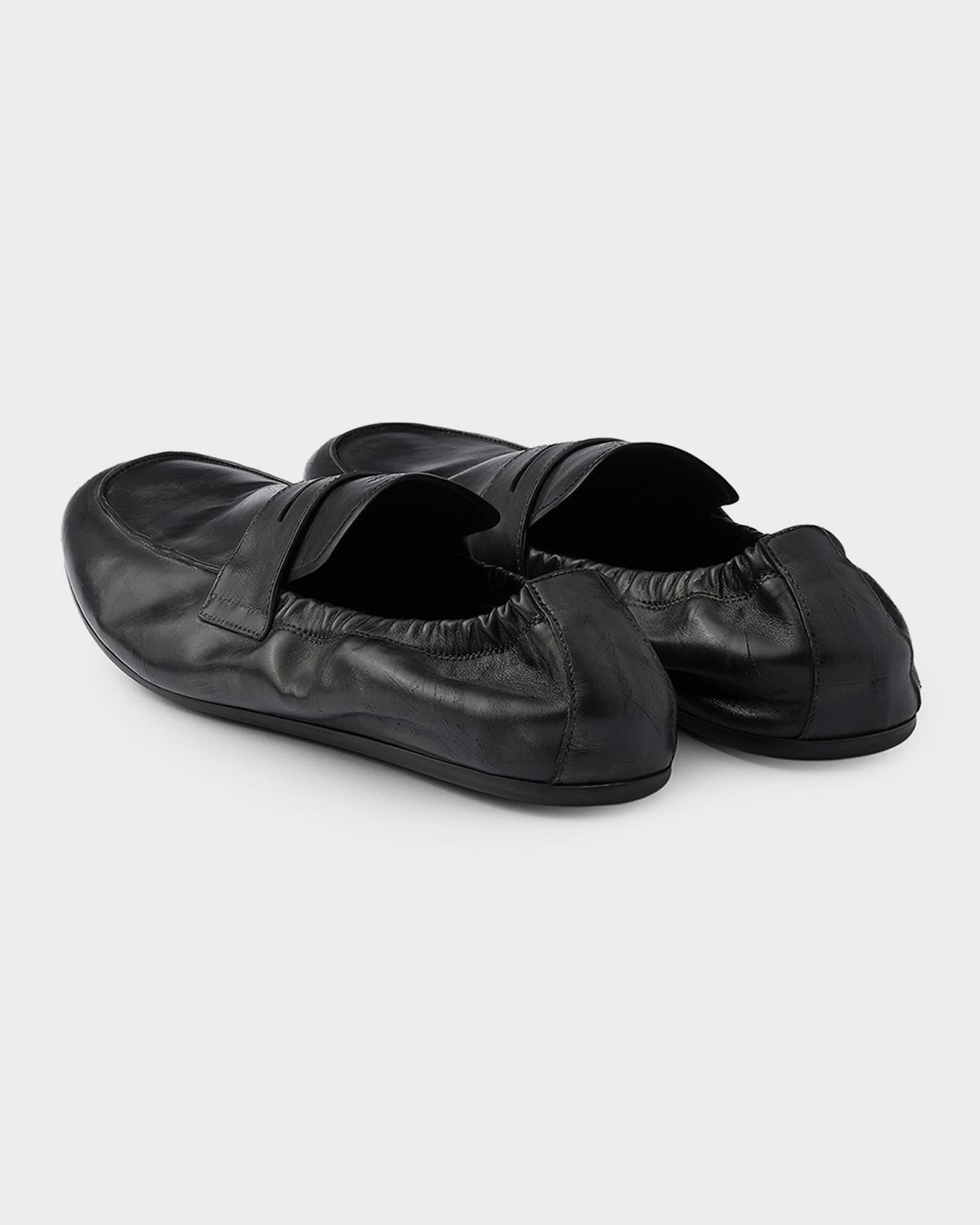 Prada Men's Shuffle Antiqued Leather Loafers | Neiman Marcus
