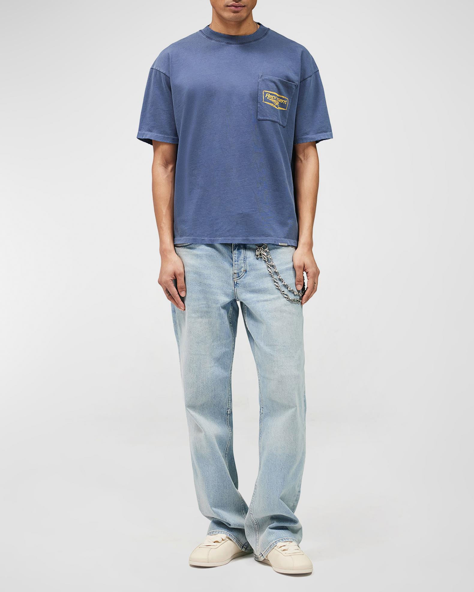 REPRESENT Men's Nothing Faster Cotton T-Shirt | Neiman Marcus