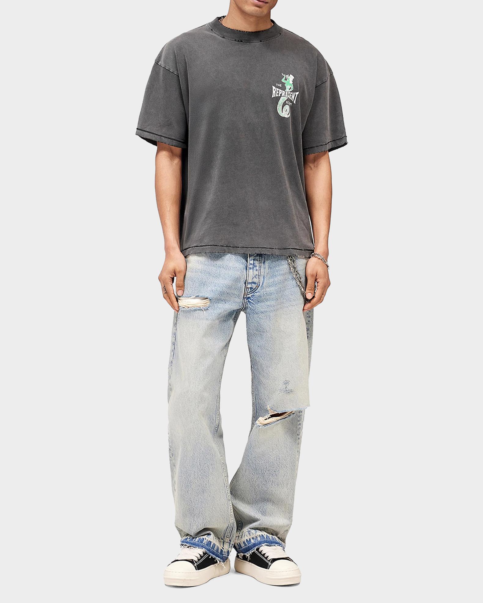 REPRESENT x The Viper Room Men's Viper Room Dice Graphic T-Shirt ...