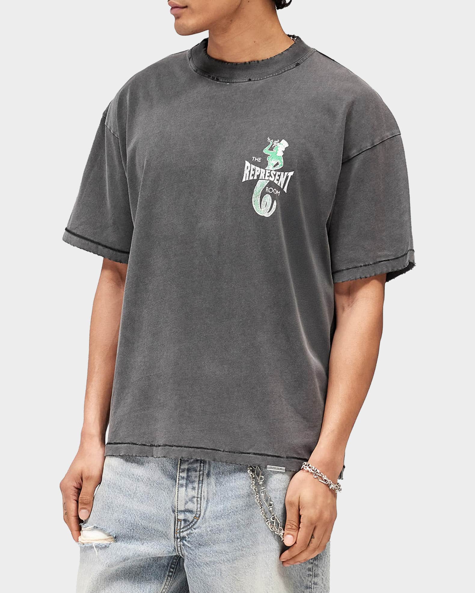 REPRESENT x The Viper Room Men's Viper Room Dice Graphic T-Shirt