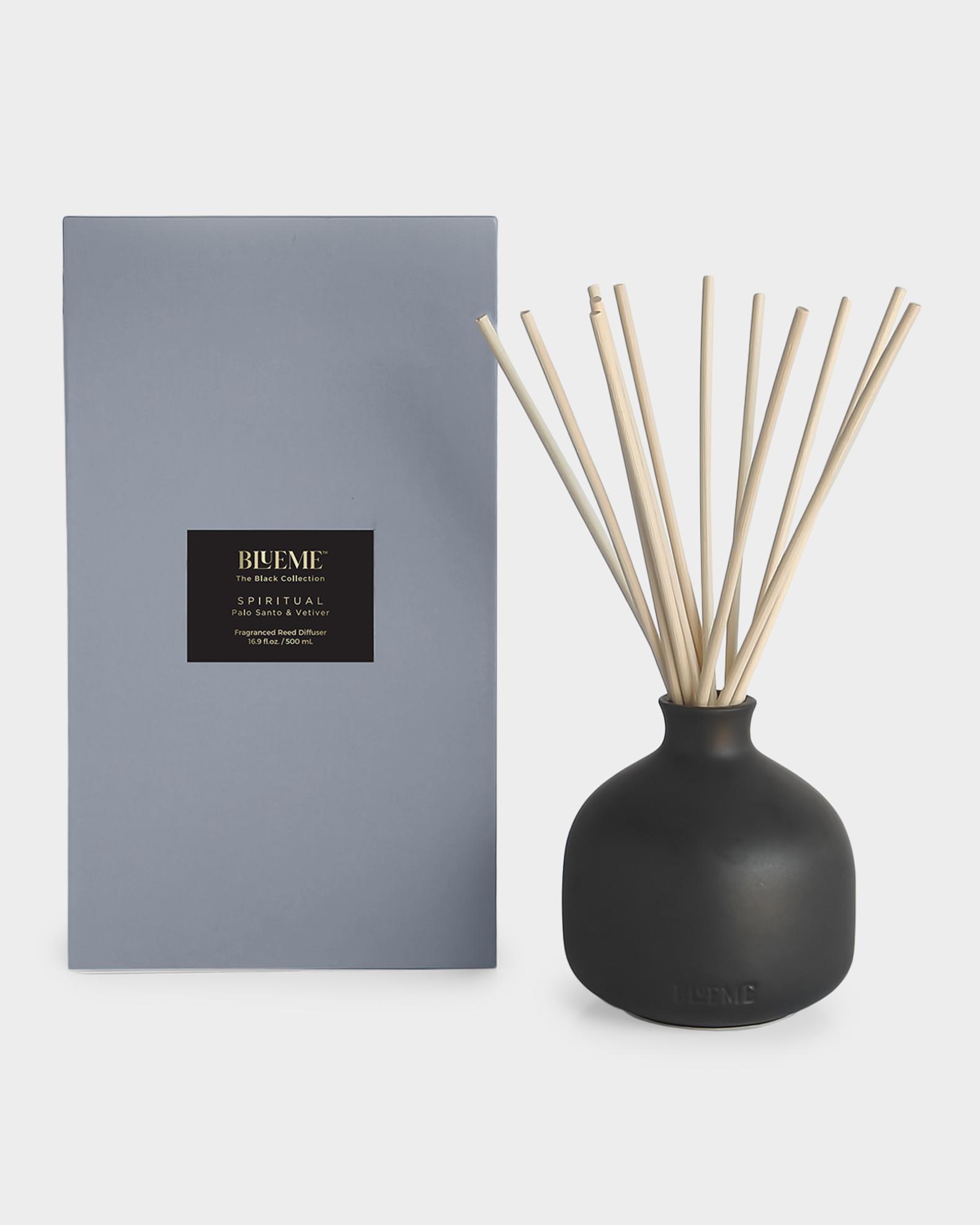 Blueme BLK Spiritual Large Fragrance Reed Diffuser - Palo Santo ...
