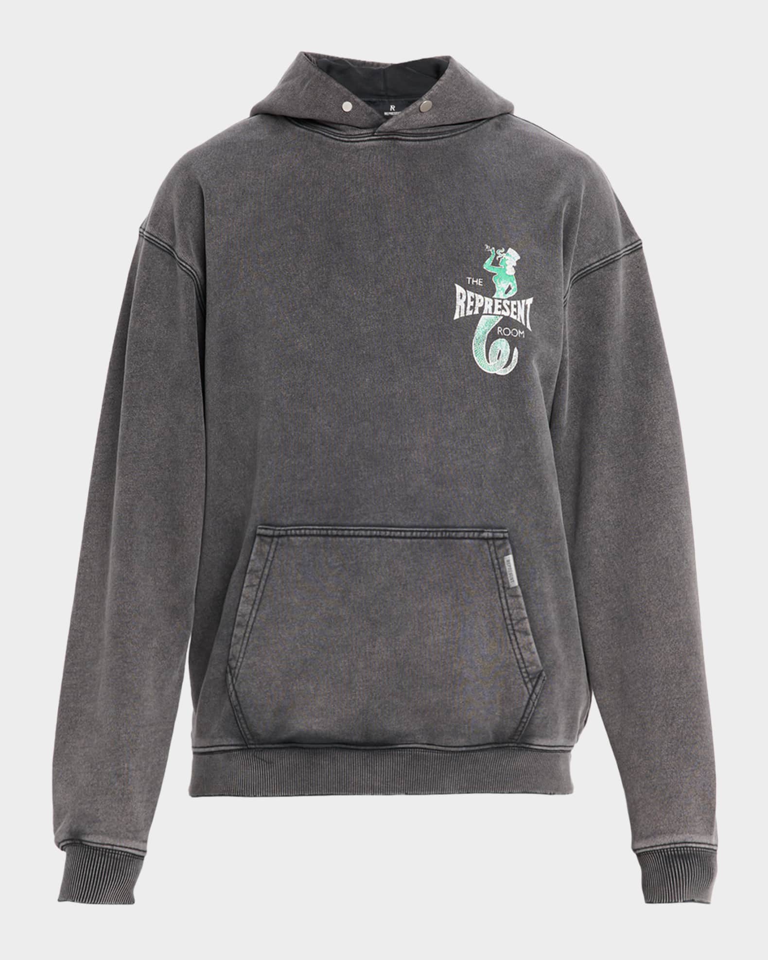 REPRESENT Men's The Viper Room Cotton Hoodie | Neiman Marcus