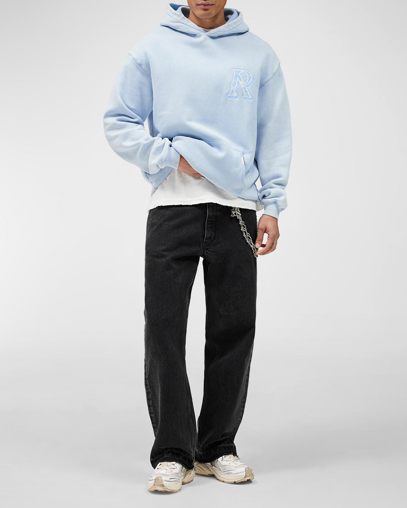 REPRESENT Men's Western Initial Oversized Cotton Hoodie | Neiman Marcus