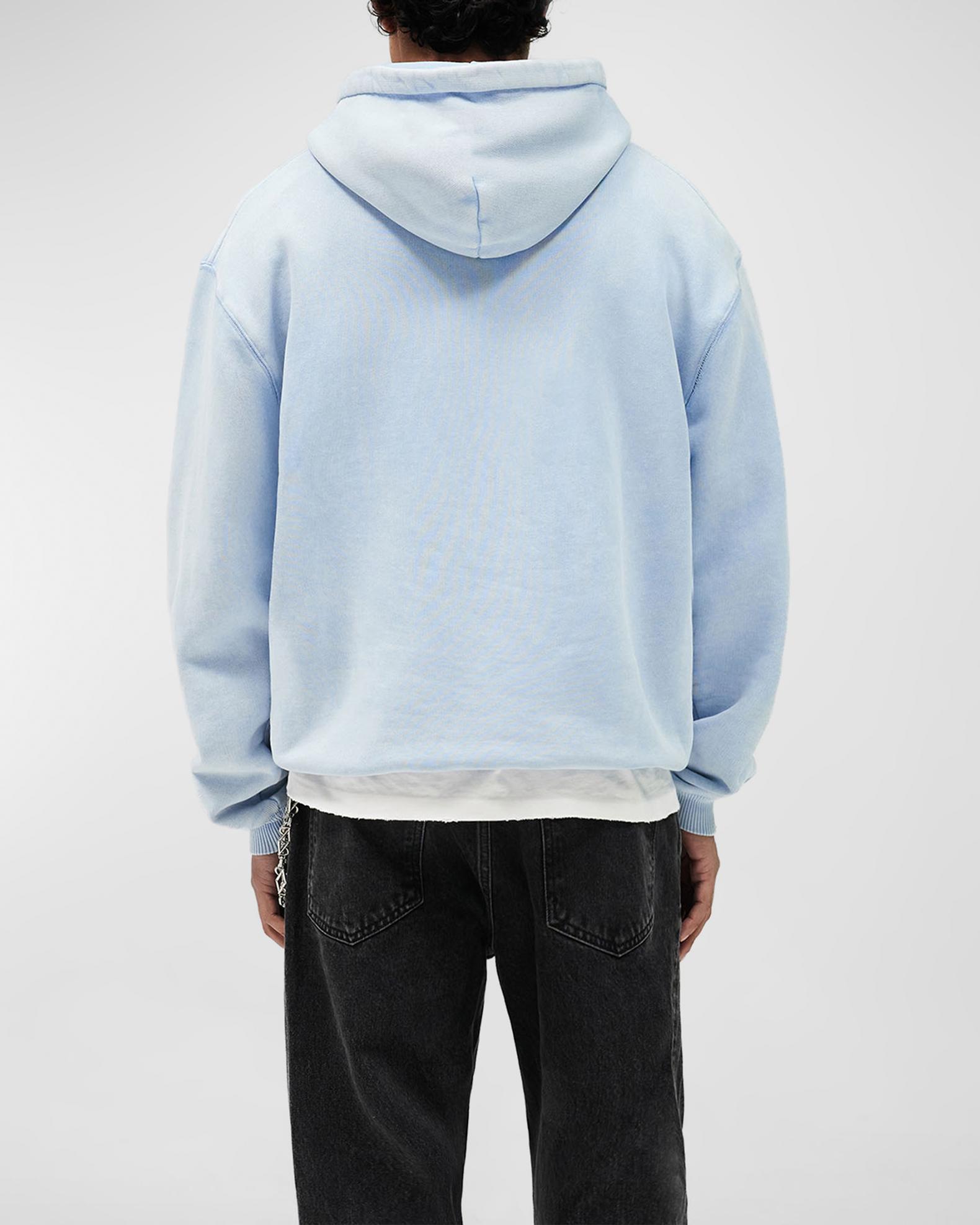 REPRESENT Men's Western Initial Oversized Cotton Hoodie | Neiman Marcus