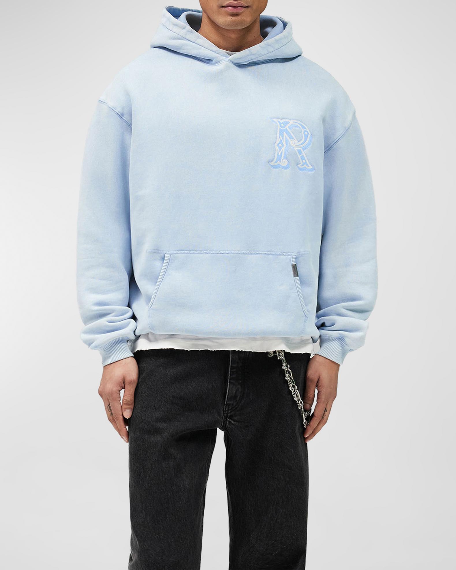 REPRESENT Men's Western Initial Oversized Cotton Hoodie | Neiman Marcus