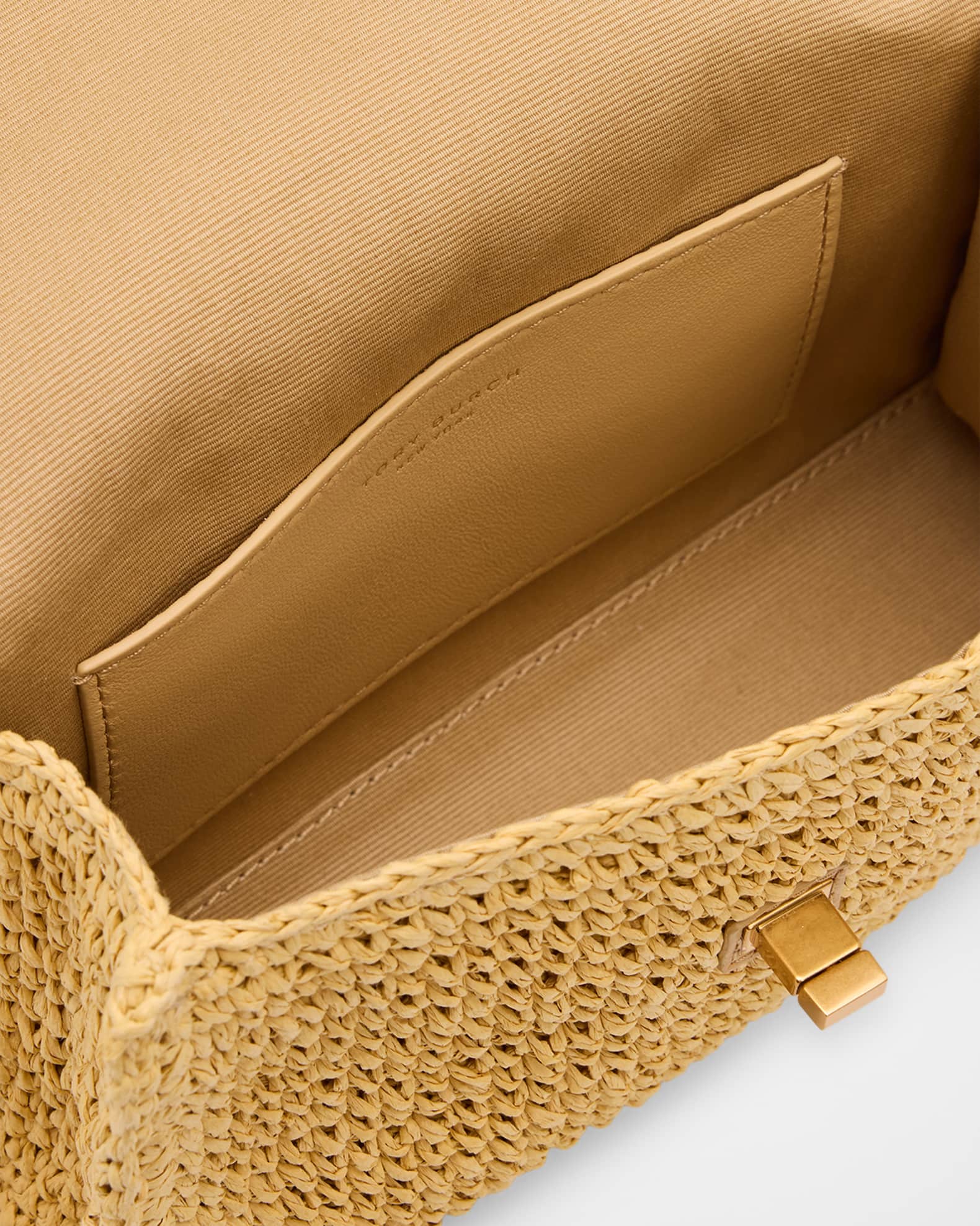 Tory Burch Kira Turnlock Mini Crochet Shoulder Bag | Neiman Marcus