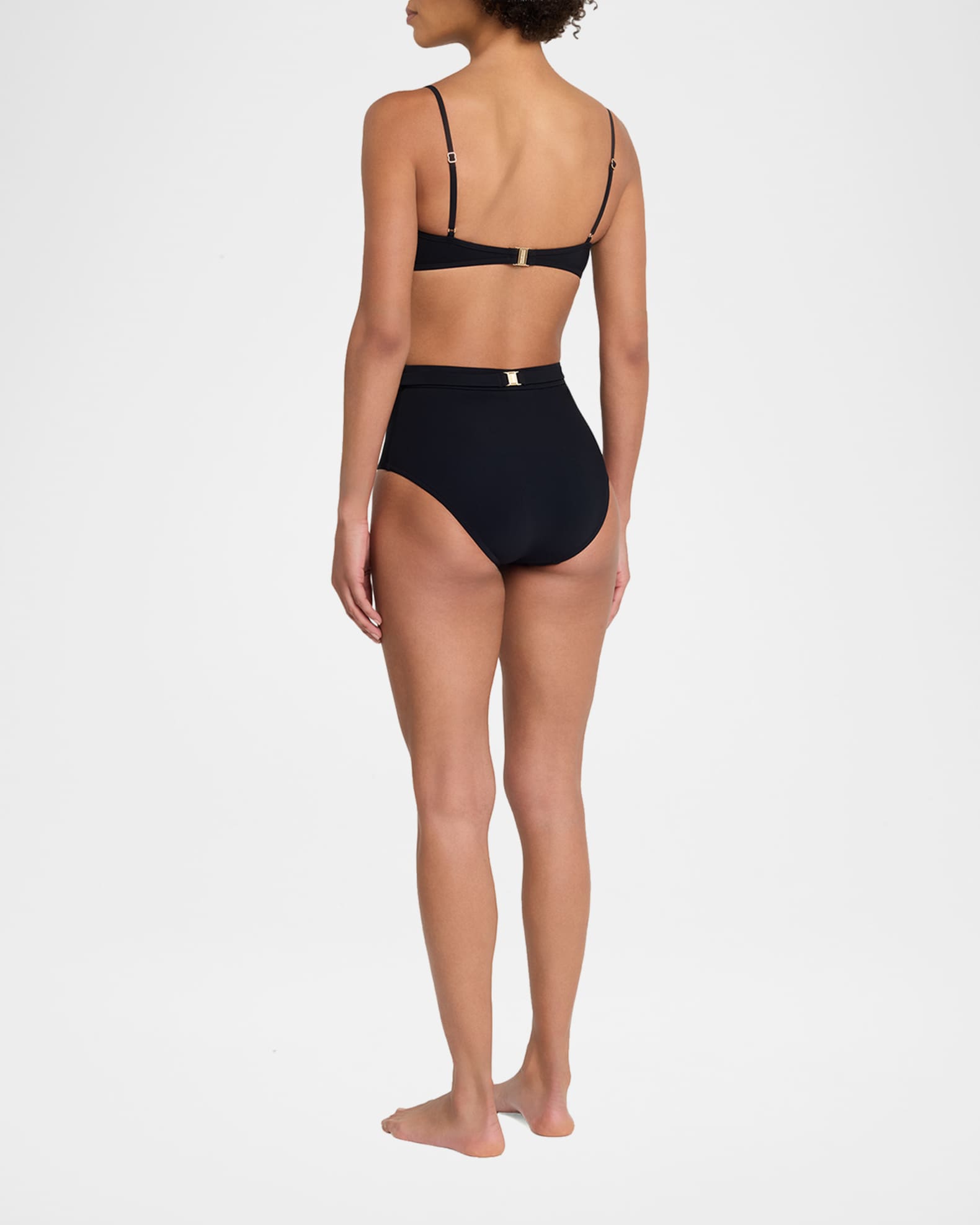 STAMPD×Arsham×Hayden Cox ビーチショーツ BLACK L Zimmermann Mahon Trim Detail Two-Piece Swimsuit | Neiman Marcus