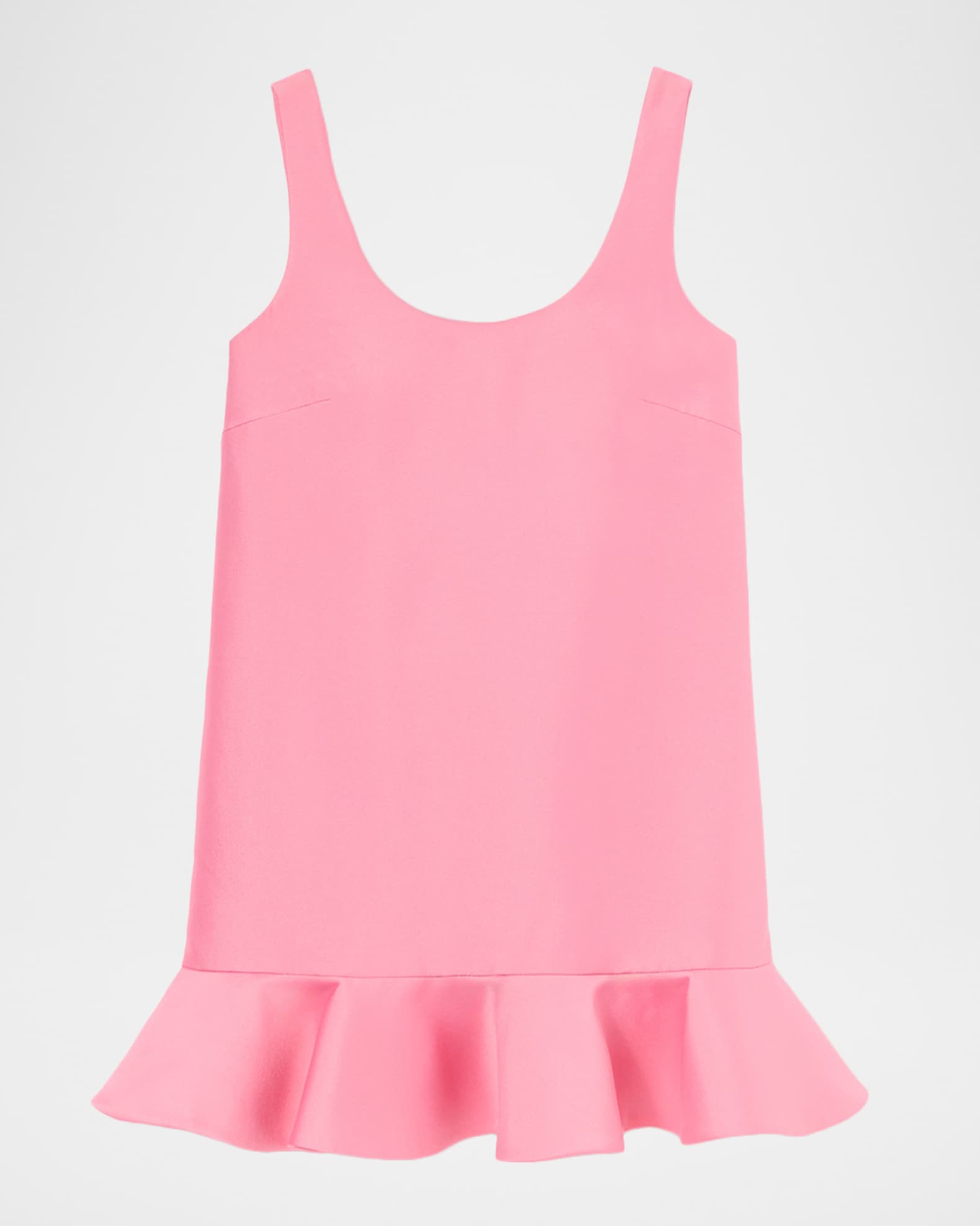 Self-Portrait Taffeta Drop-Waist Mini Dress, Pink, Women's, 12, Cocktail & Party Wedding Guest Dresses Mini Dresses