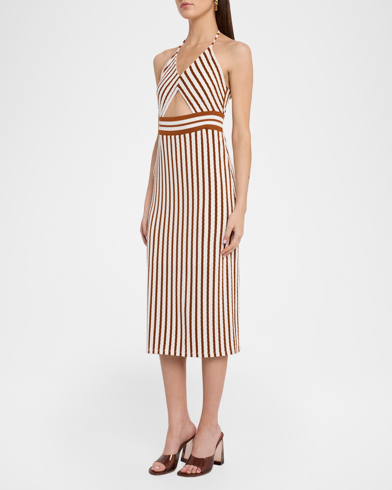 silky crepe midi dress Red silk crepe midi Dress – Studio Heijne