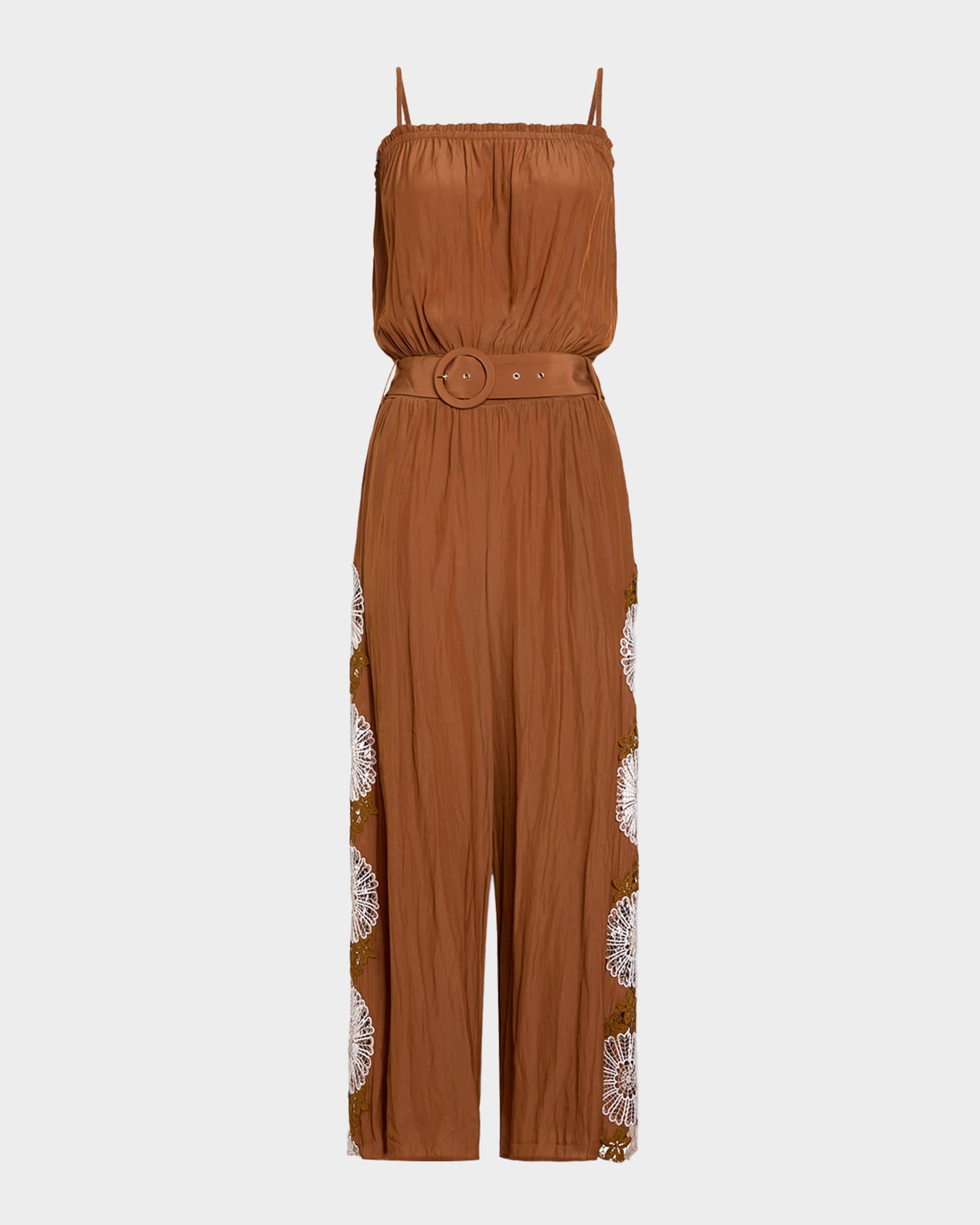 embroidered jumpsuit dress Quintessence Embroidered Jumpsuit