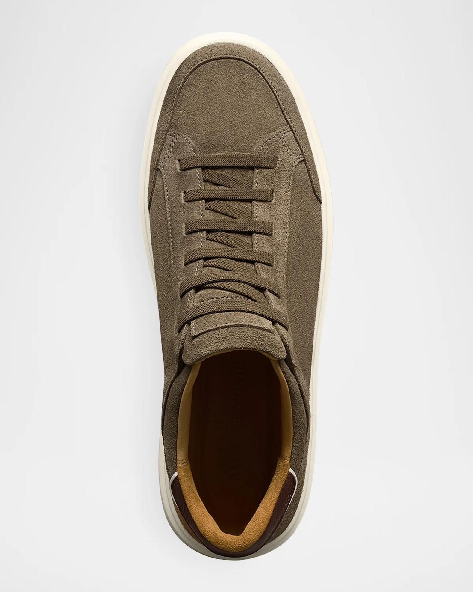 Allen Edmonds Men's Oliver Slip-On Stretch-Lace Sneakers | Neiman Marcus