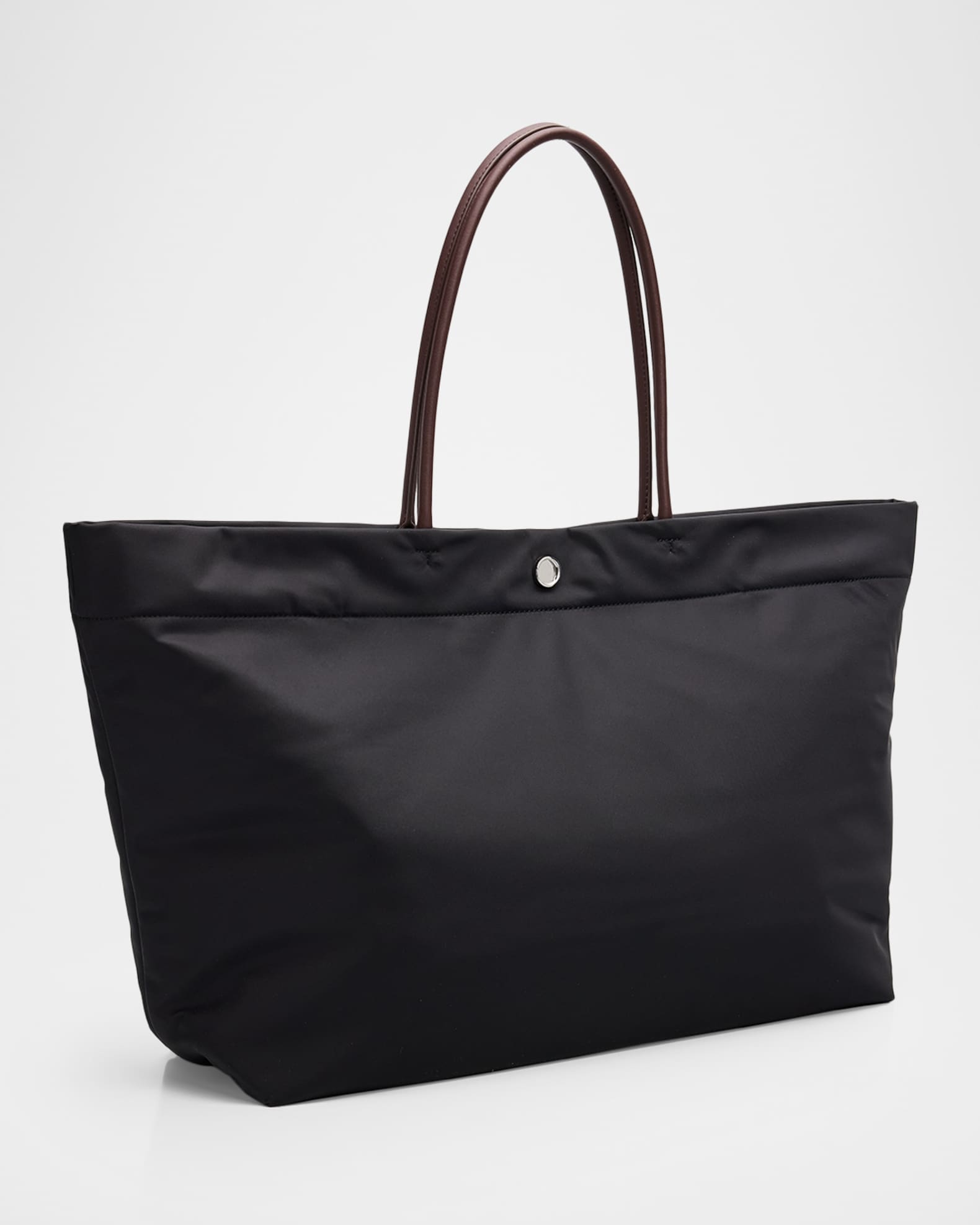 Tory Burch Ella Twist Reversible Nylon Tote Bag | Neiman Marcus