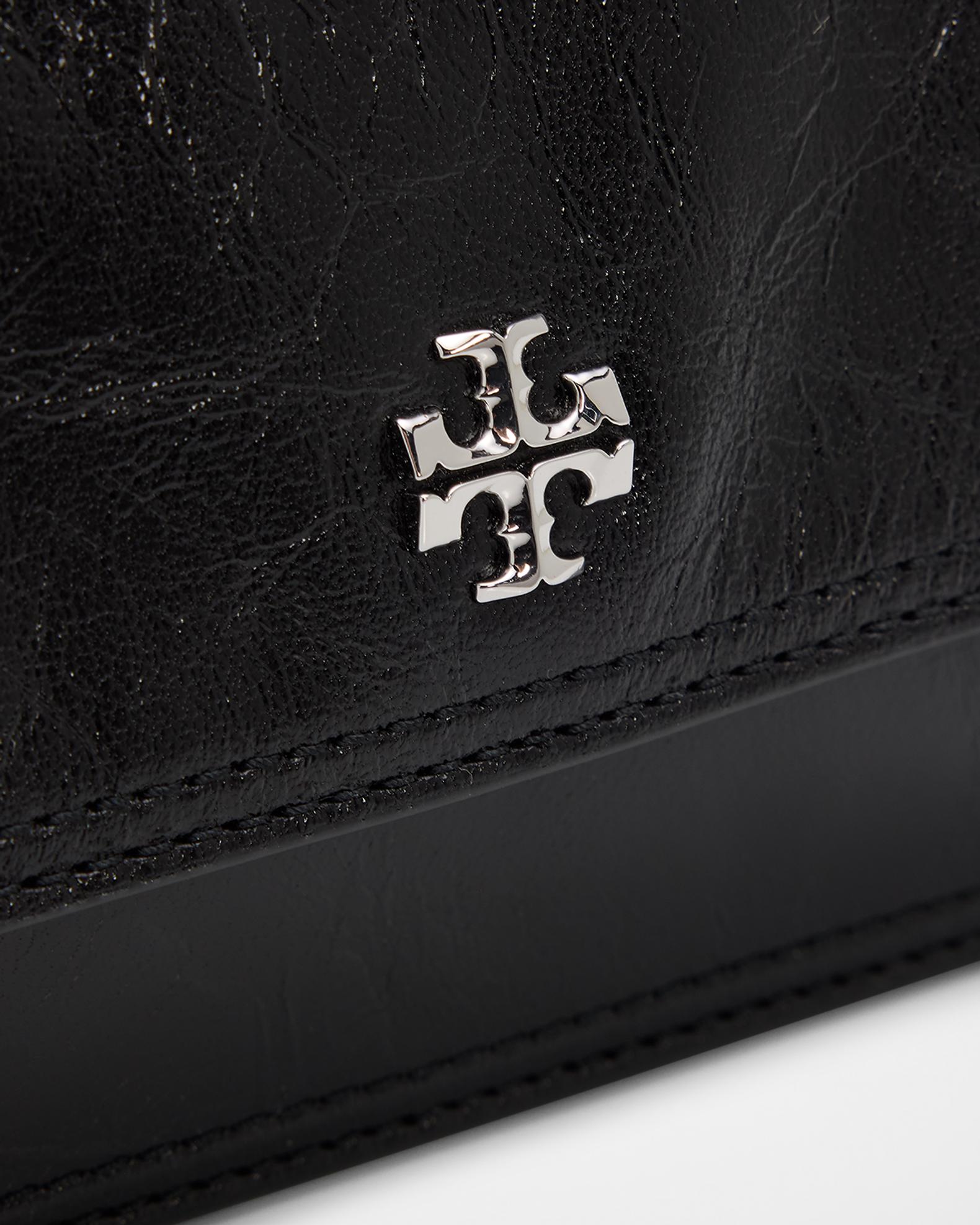 Tory Burch Kira Mini Deconstructed Leather Top-Handle Bag | Neiman
