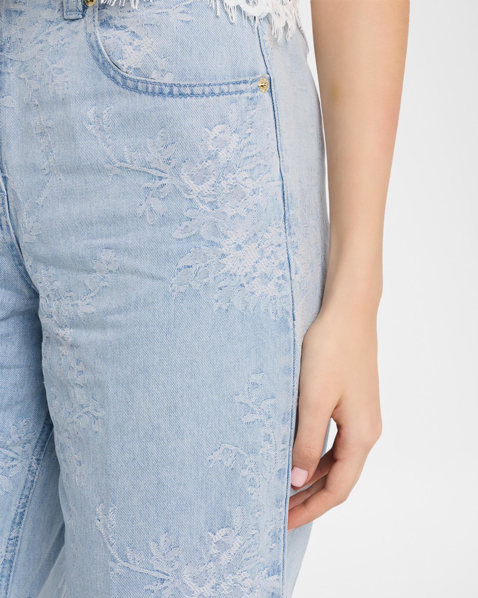 Generation Love Milagro Floral Jacquard Jeans | Neiman Marcus