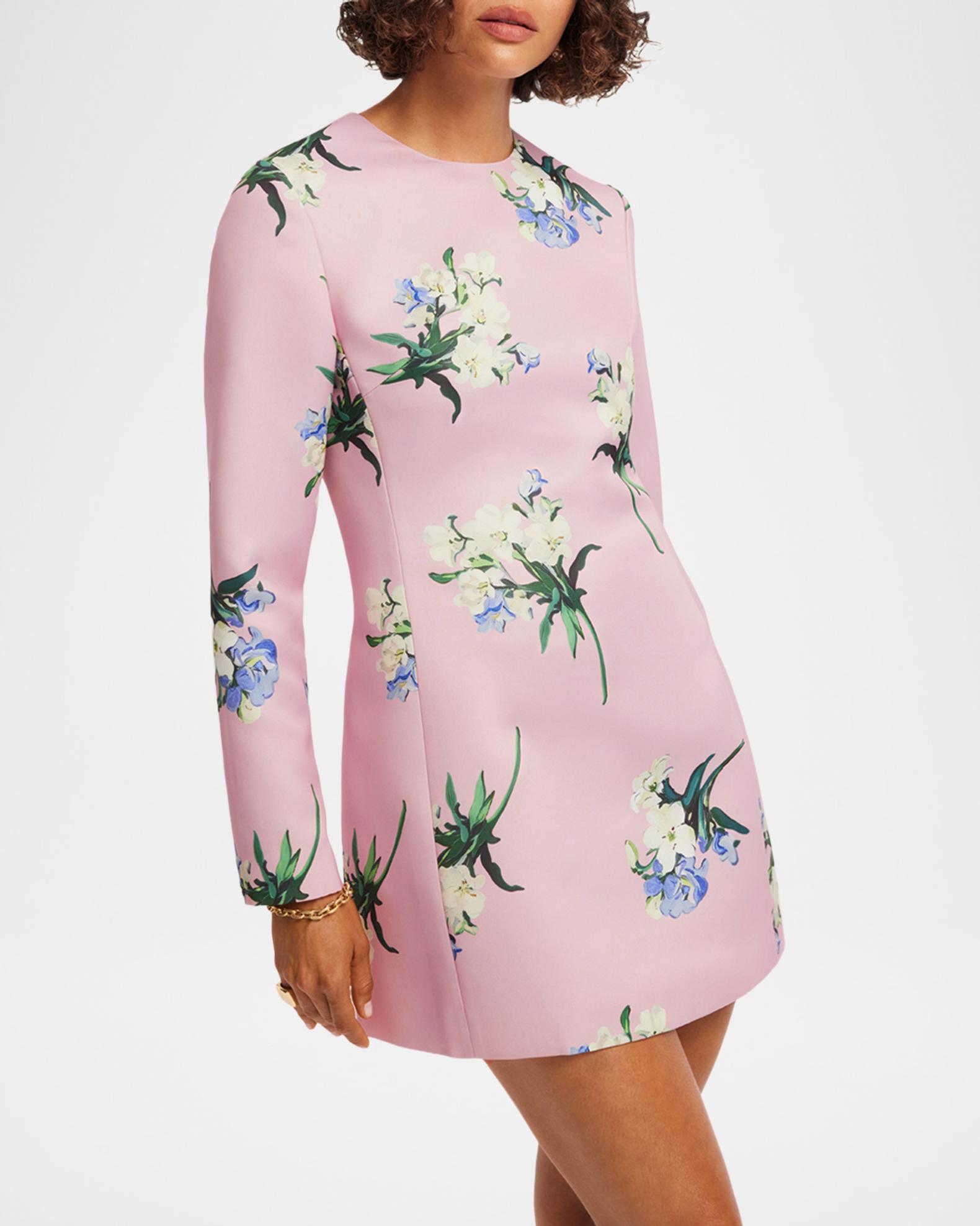lio lin dress LEO LIN LIO LIN Rianne Appliqu Maxi Dress