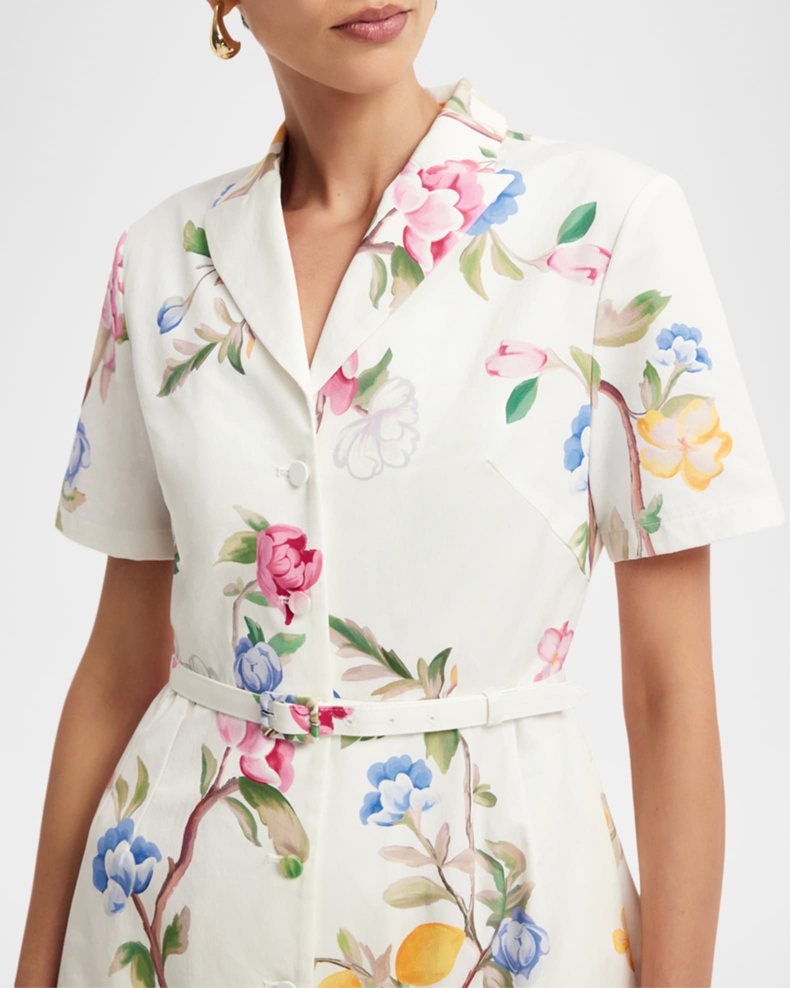 leo lin brigitte dress LEO LIN - Brigitte Mini Dress