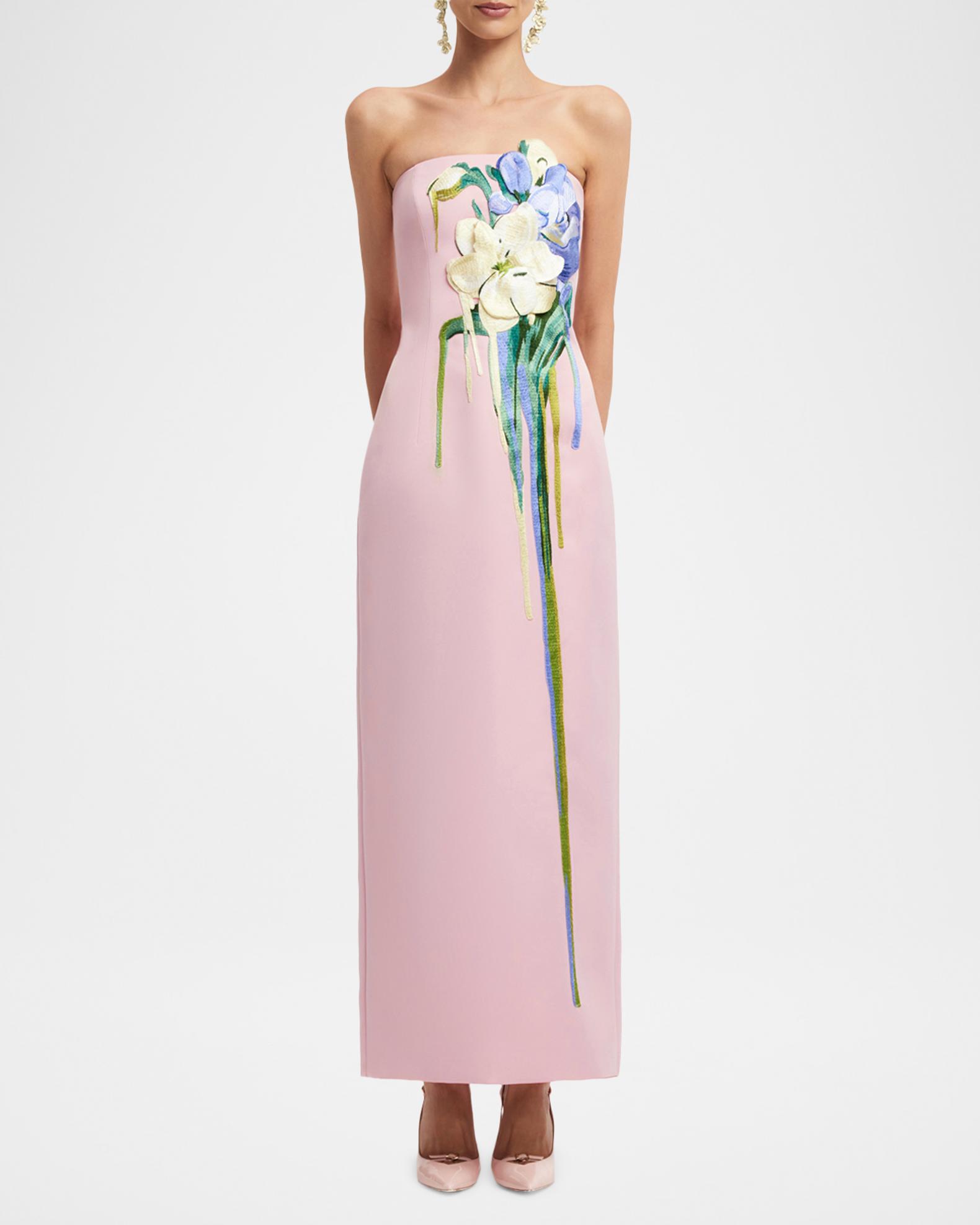leo lin rae bustier midi dress Rae Bustier Midi Dress Burgundy by Leo Lin for Hire